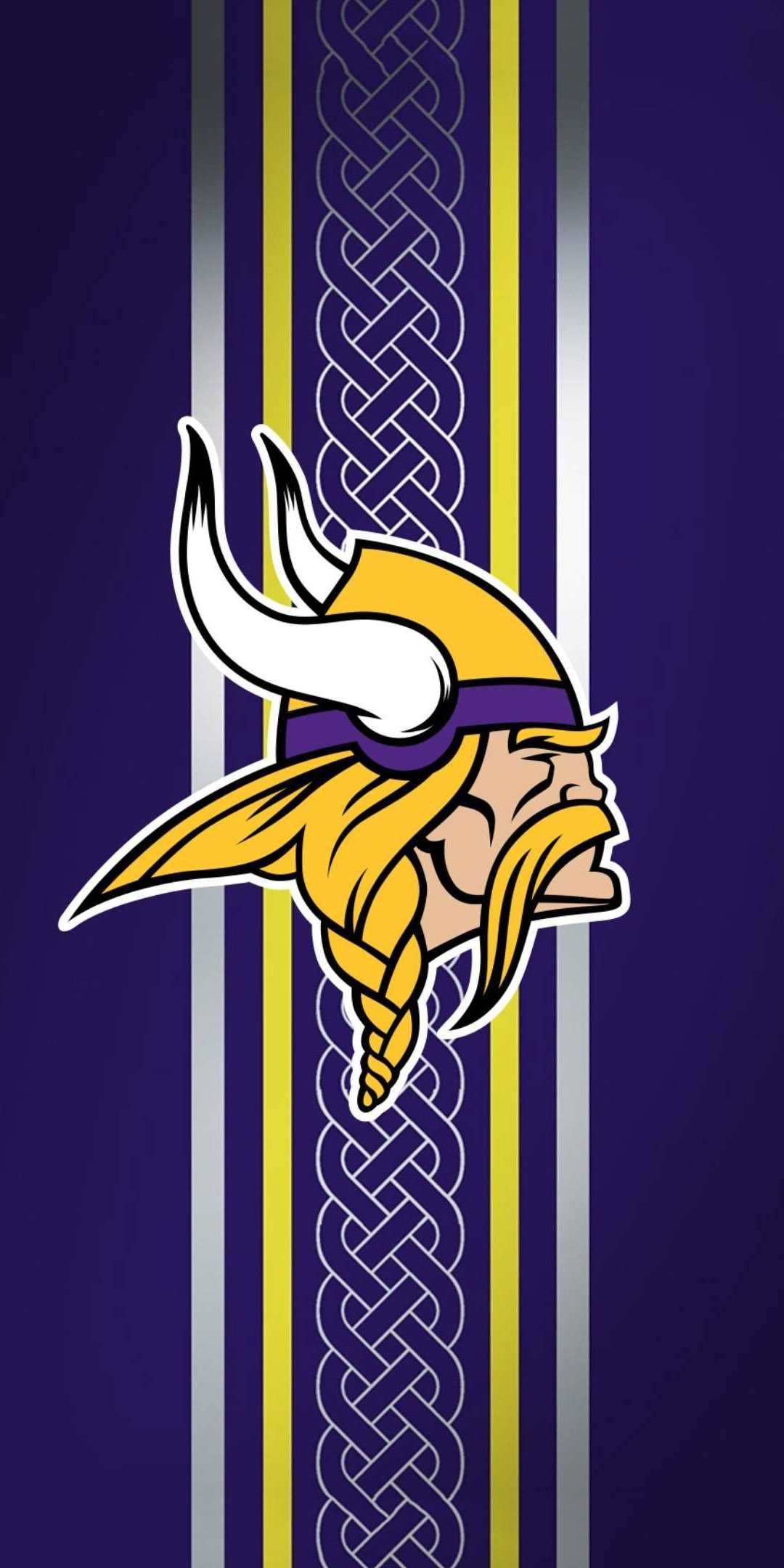 1080x2160 Minnesota Vikings Wallpaper, Phone