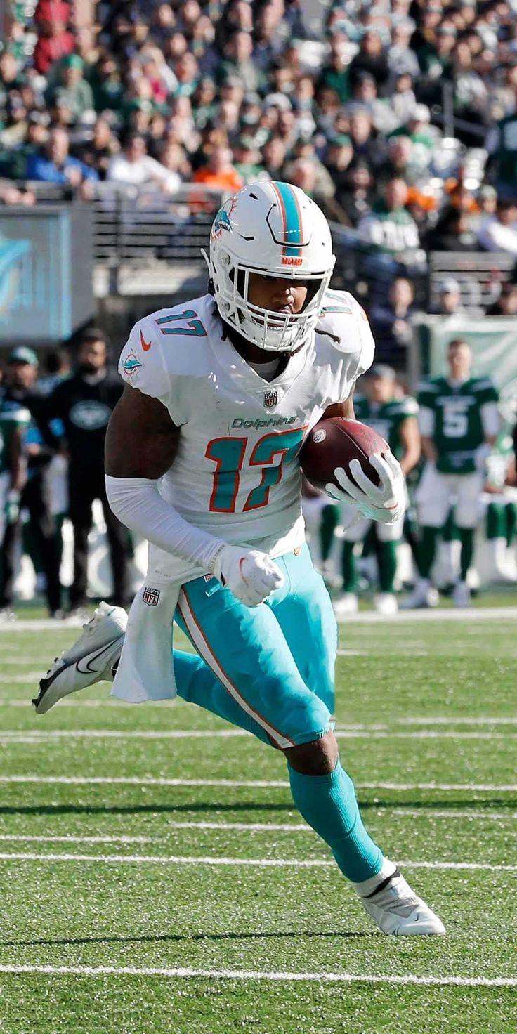 740x1480 Jaylen Waddle Background Discover more American Football, Dolphins, Football, Jaylen Waddle, Miami Dolphin. Miami dolphins wallpaper, Miami dolphins, Nfl dolphins, Phone