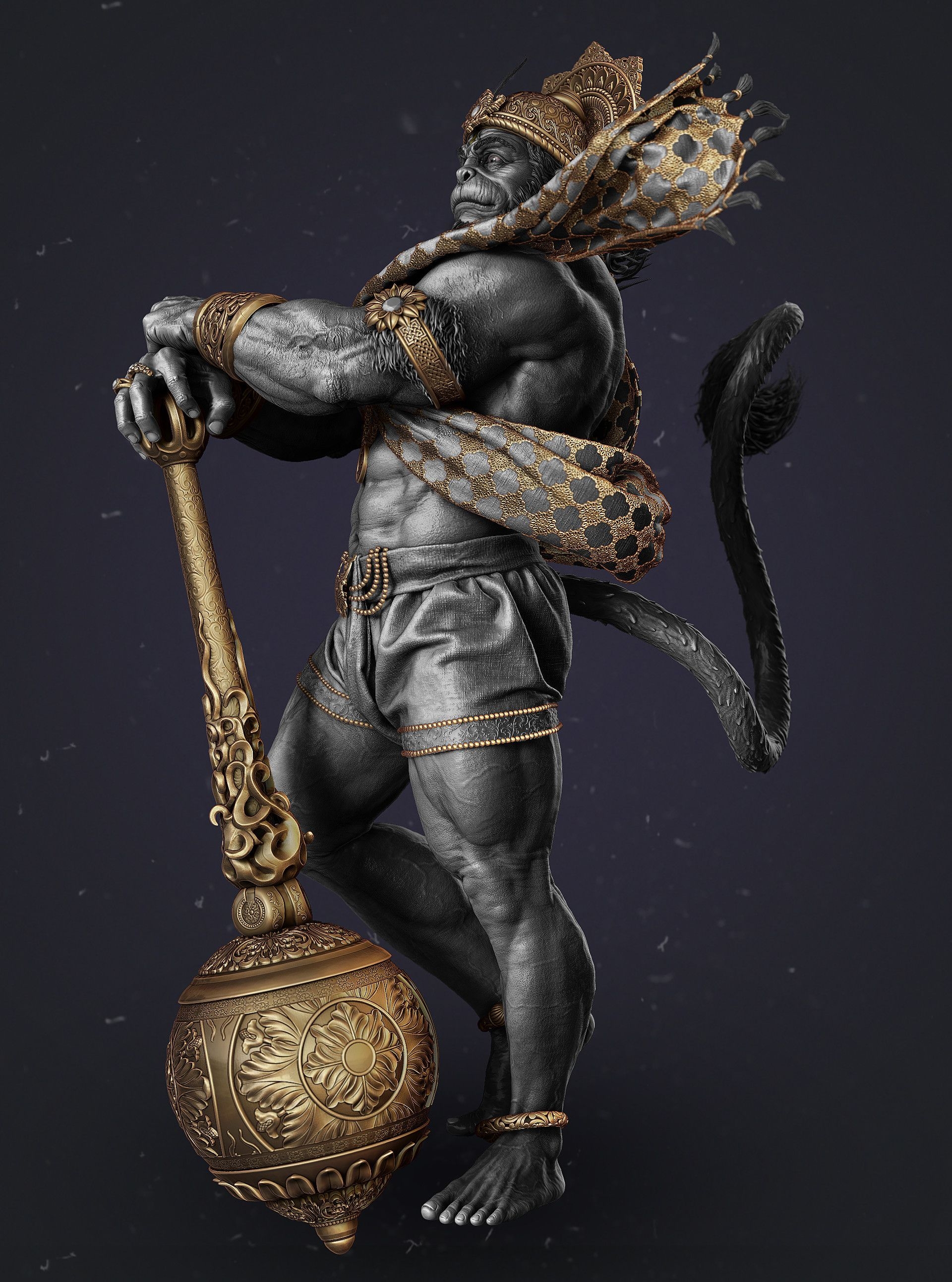 1920x2590 Best Hanuman image image. Hanuman image, Hanuman, Phone