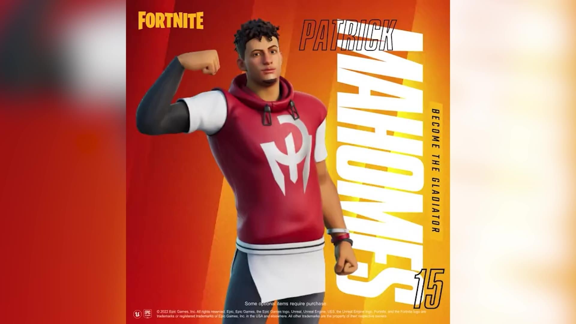 1920x1080 Patrick Mahomes is coming to Fortnite, Desktop