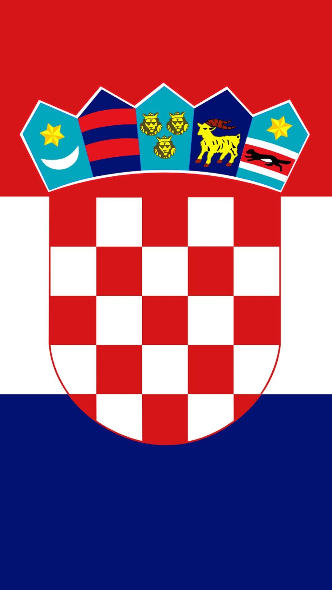 1080x1920 Croatian Flag Wallpaper for Mobile Phones. HD Wallpaper, Phone