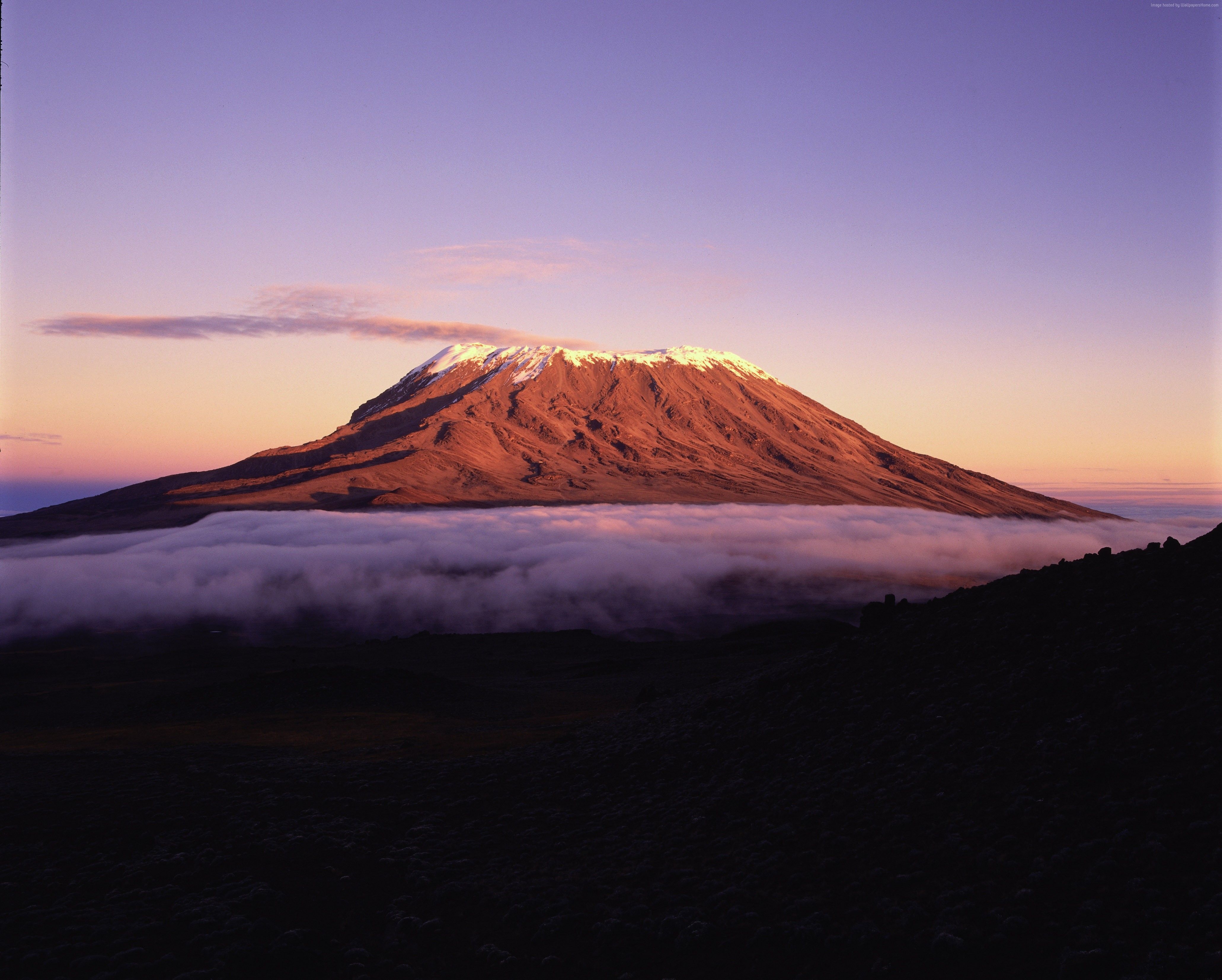 4130x3310 Wallpaper Kilimanjaro, 5k, 4k wallpaper, Africa, mountains, sky, Desktop