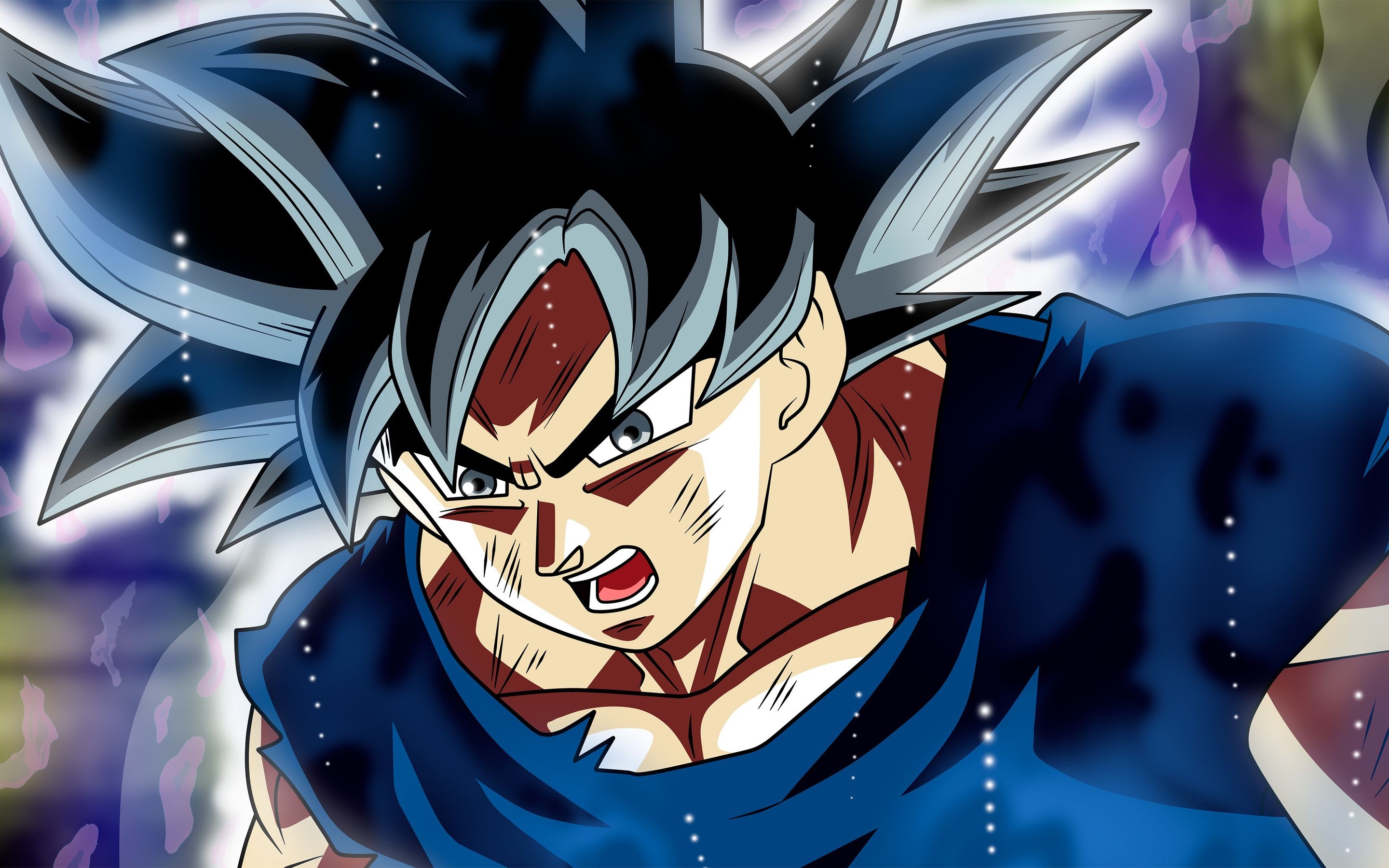 2880x1800 Goku 4k Macbook Pro Retina HD 4k Wallpaper, Image, Background, Photo and Picture, Desktop