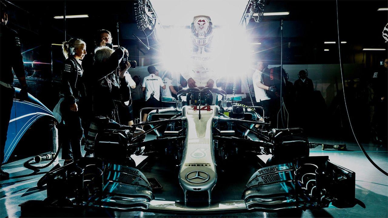 1280x720 Mercedes AMG Petronas Motorsport, Desktop