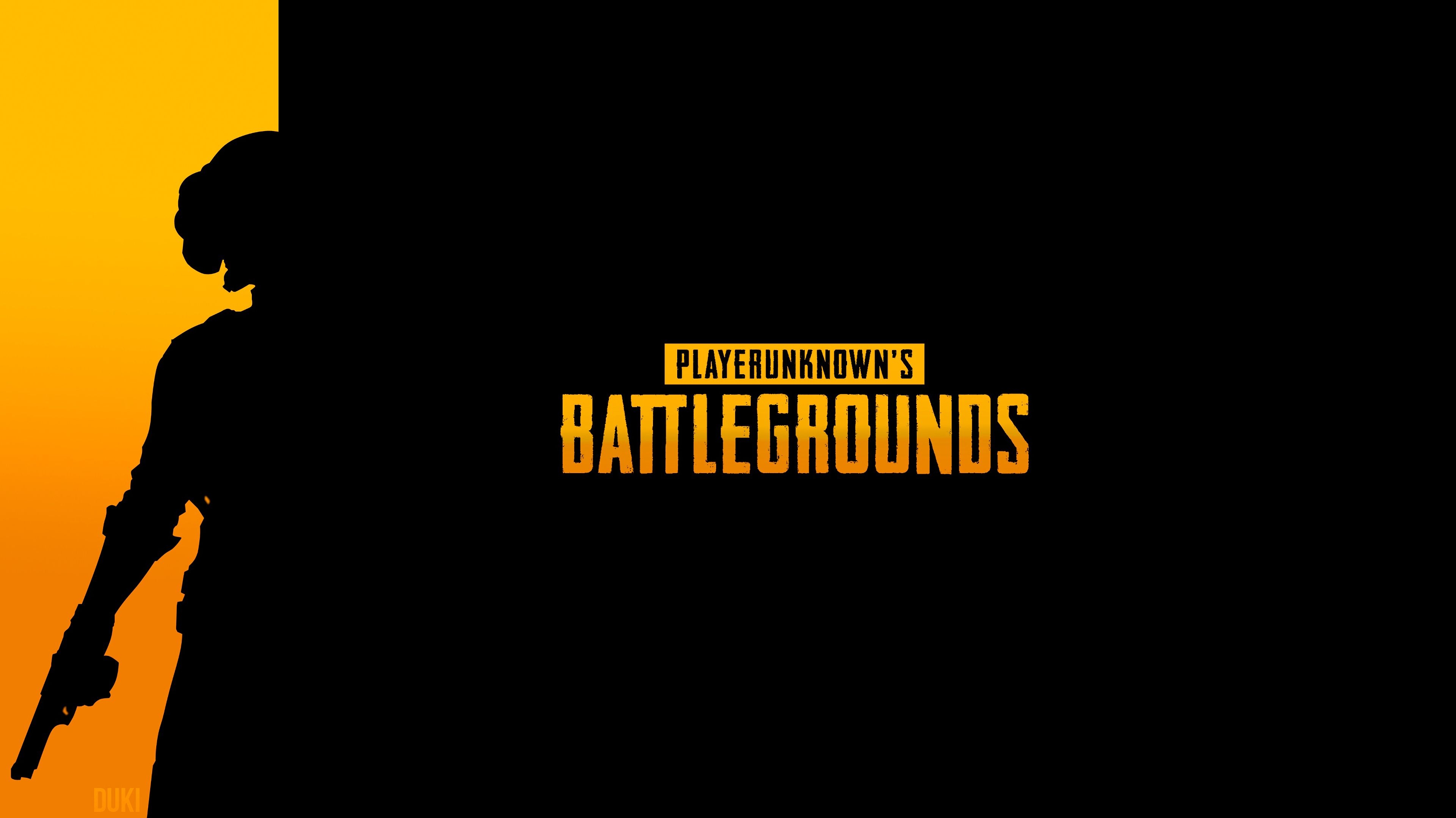 3840x2160 PlayerUnknown's Battlegrounds Logo Wallpaper 4k Ultra HD, Desktop