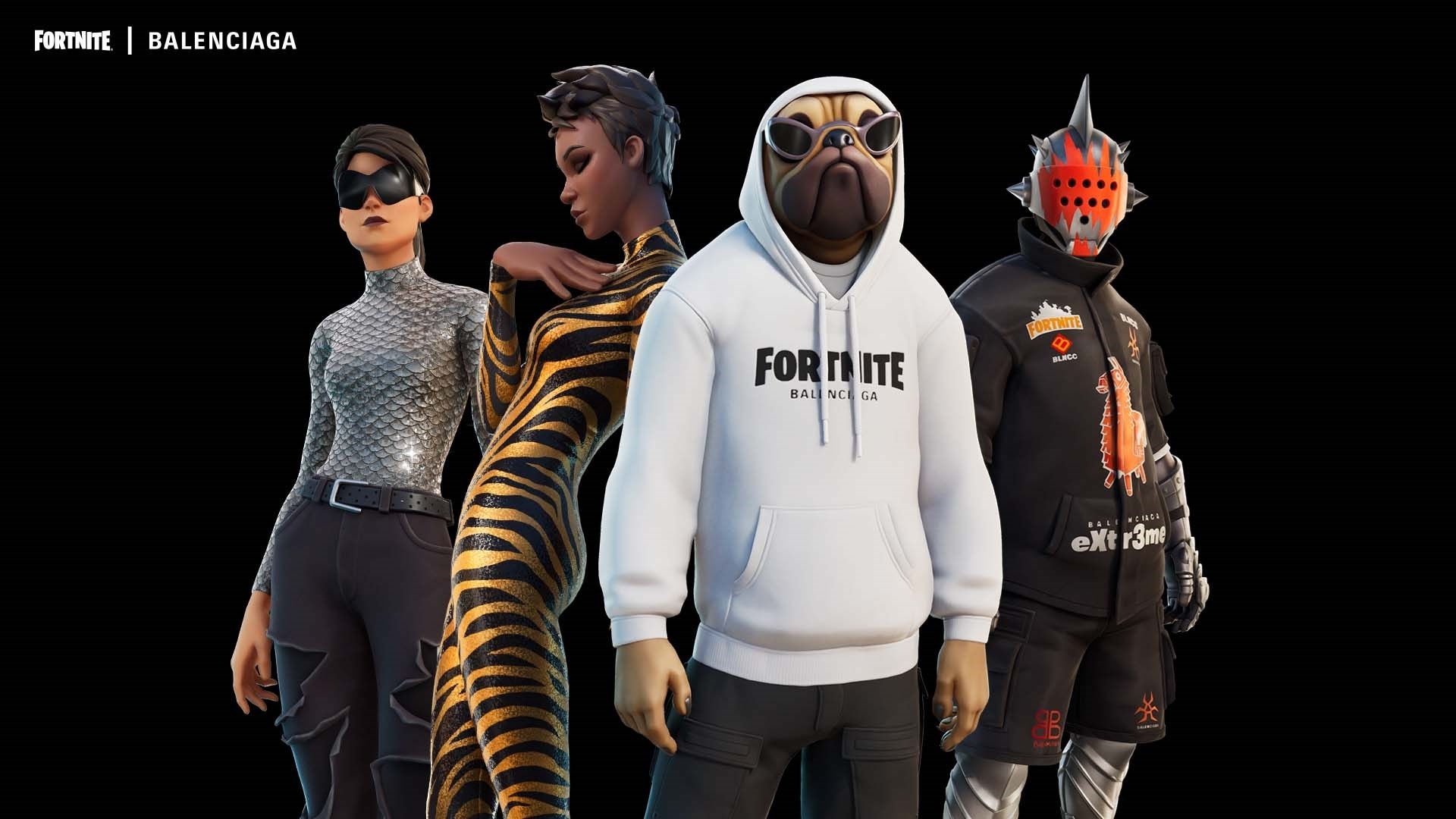 1920x1080 Enhance your virtual drip with the Balenciaga x Fortnite collab, Desktop