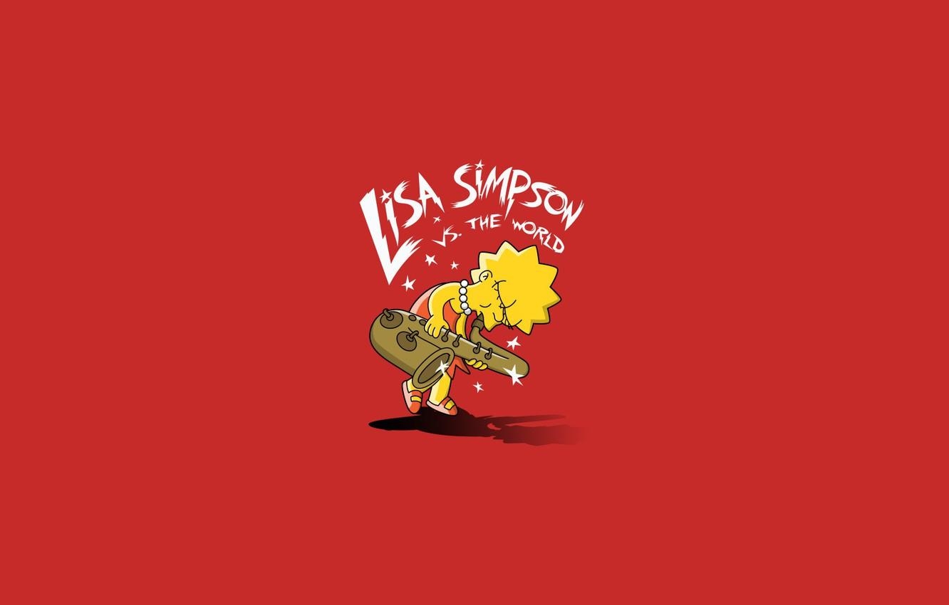 1340x850 Wallpaper The simpsons, Minimalism, Figure, Simpsons, Desktop