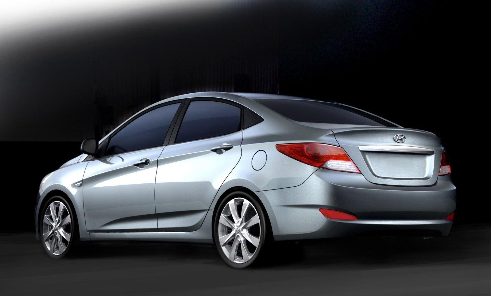 1600x970 Hyundai Verna / Accent 2010 photo 58906 picture at high resolution, Desktop