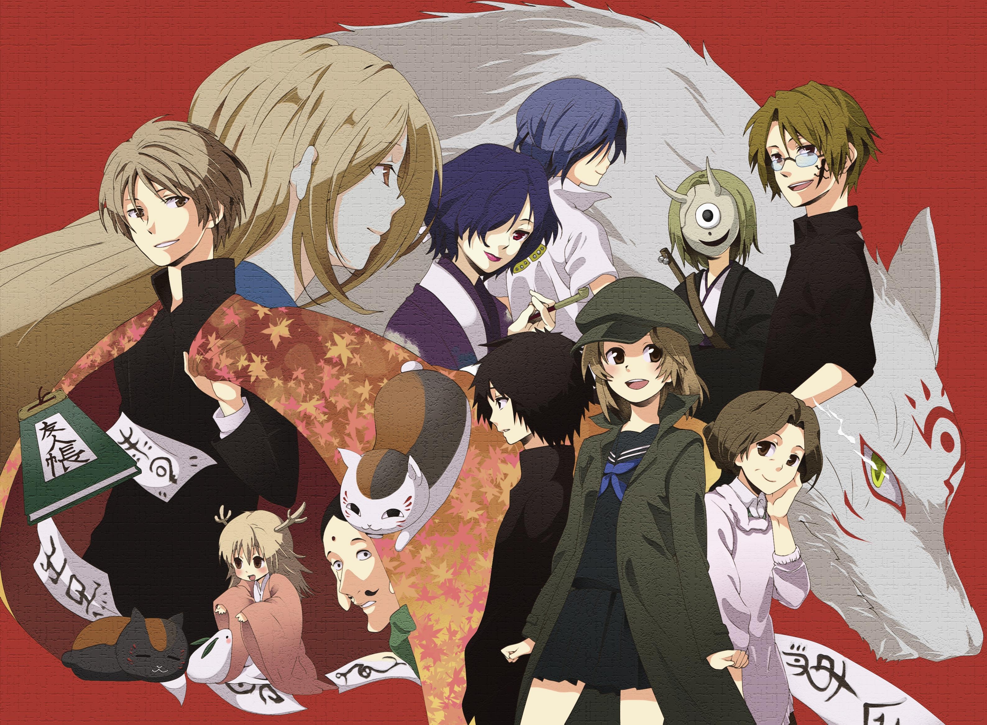 3180x2340 Natsume's Book of Friends HD Wallpaper. Background Image, Desktop