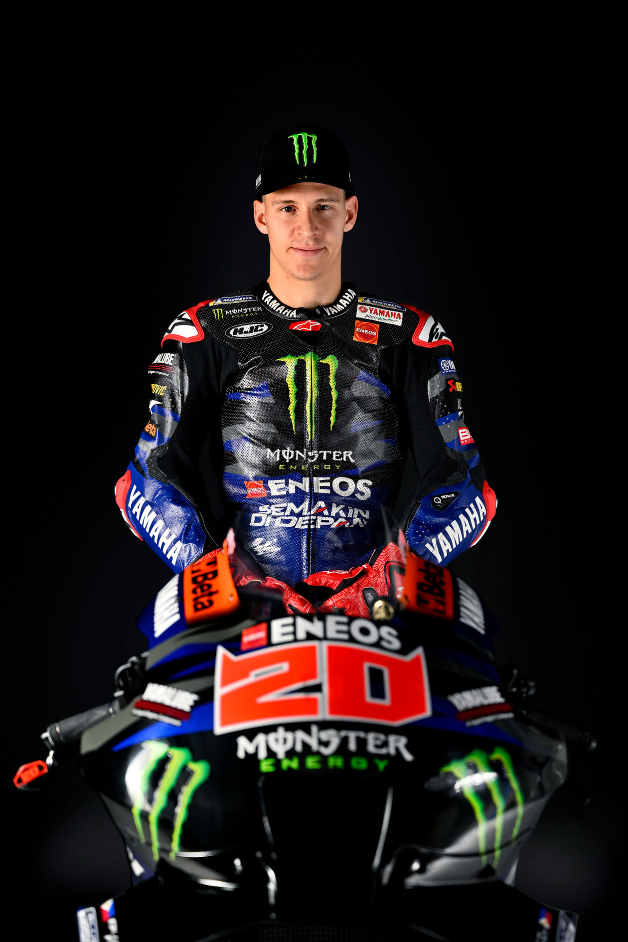 1260x1890 Monster Energy Yamaha MotoGP Unveils, Phone