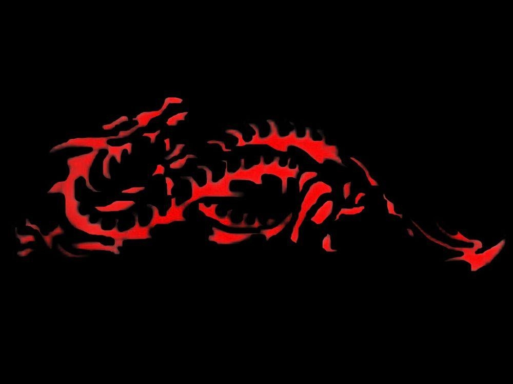 1000x750 Red Dragon Wallpaper, Desktop