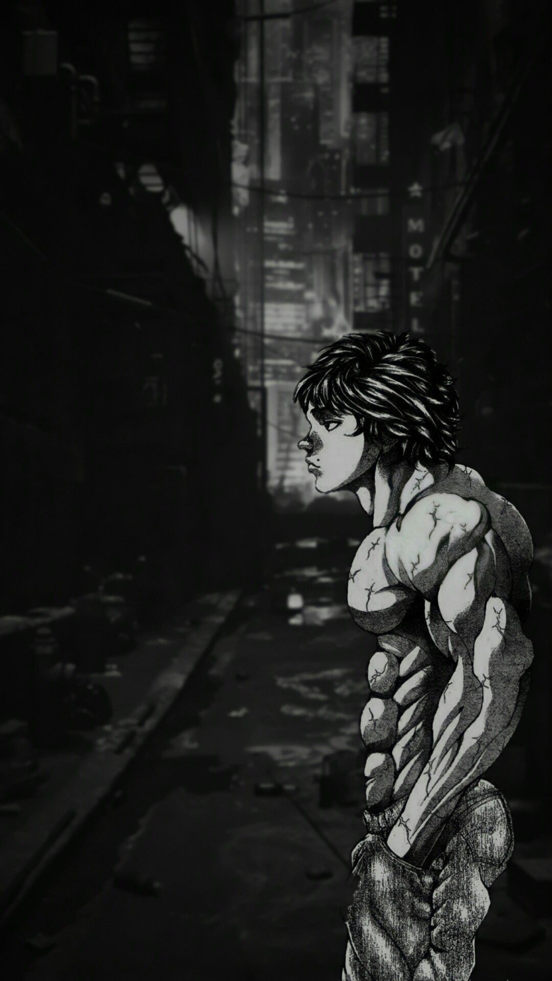 1080x1920 Baki ideas. grappler, anime fight, anime, Phone