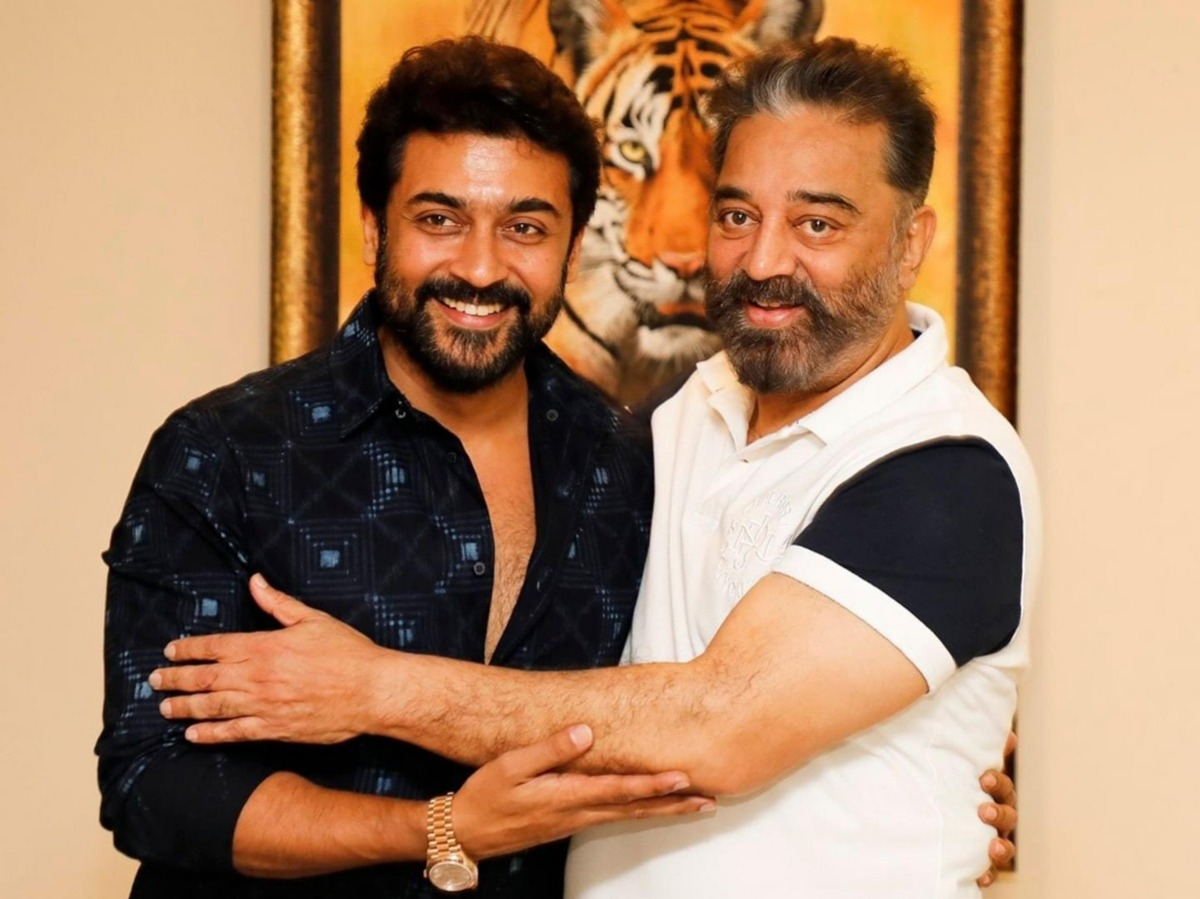 1200x900 Kamal Haasan Continues Expensive Gifting Spree, Gifts A Rolex Watch To ' Vikram' Co Star Suriya, Desktop