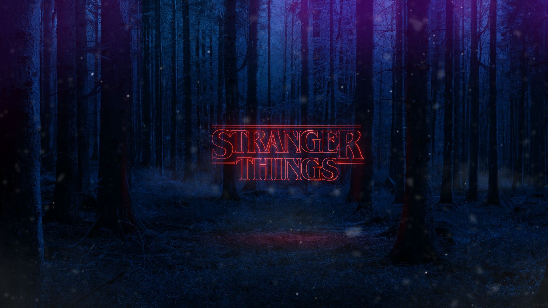 1920x1080 Stranger Things, Desktop