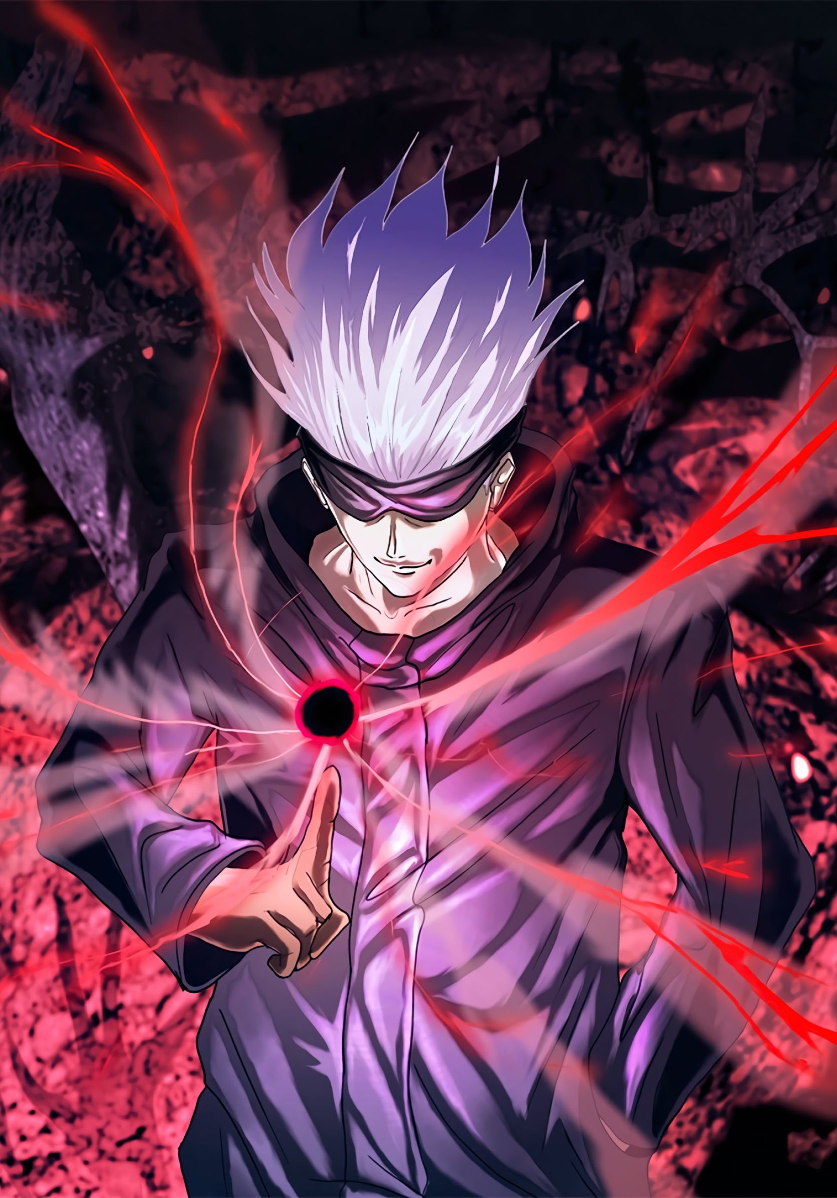 1670x2390 Satoru Gojo Cool Jujutsu Kaisen  Resolution Wallpaper, HD Anime 4K Wallpaper, Image, Photo and Background Den. Anime, Anime wallpaper live, Anime fight, Phone