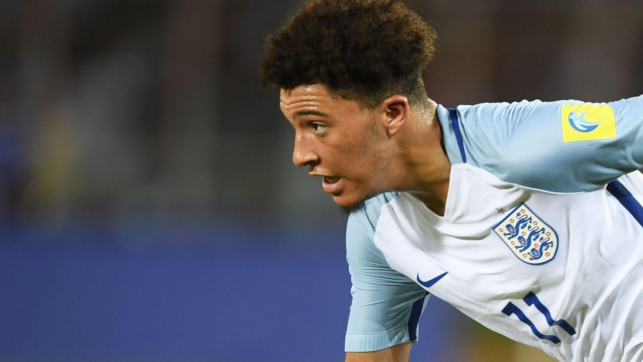 2050x1160 Under 17 World Cup: England's Jadon Sancho Called Back By Borussia, Desktop