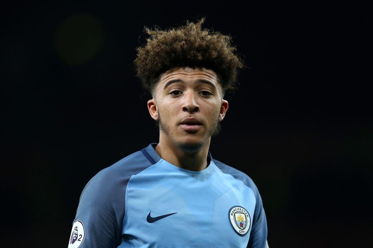 1200x800 Reports: Man City's Jadon Sancho set to join Borussia Dortmund, Desktop