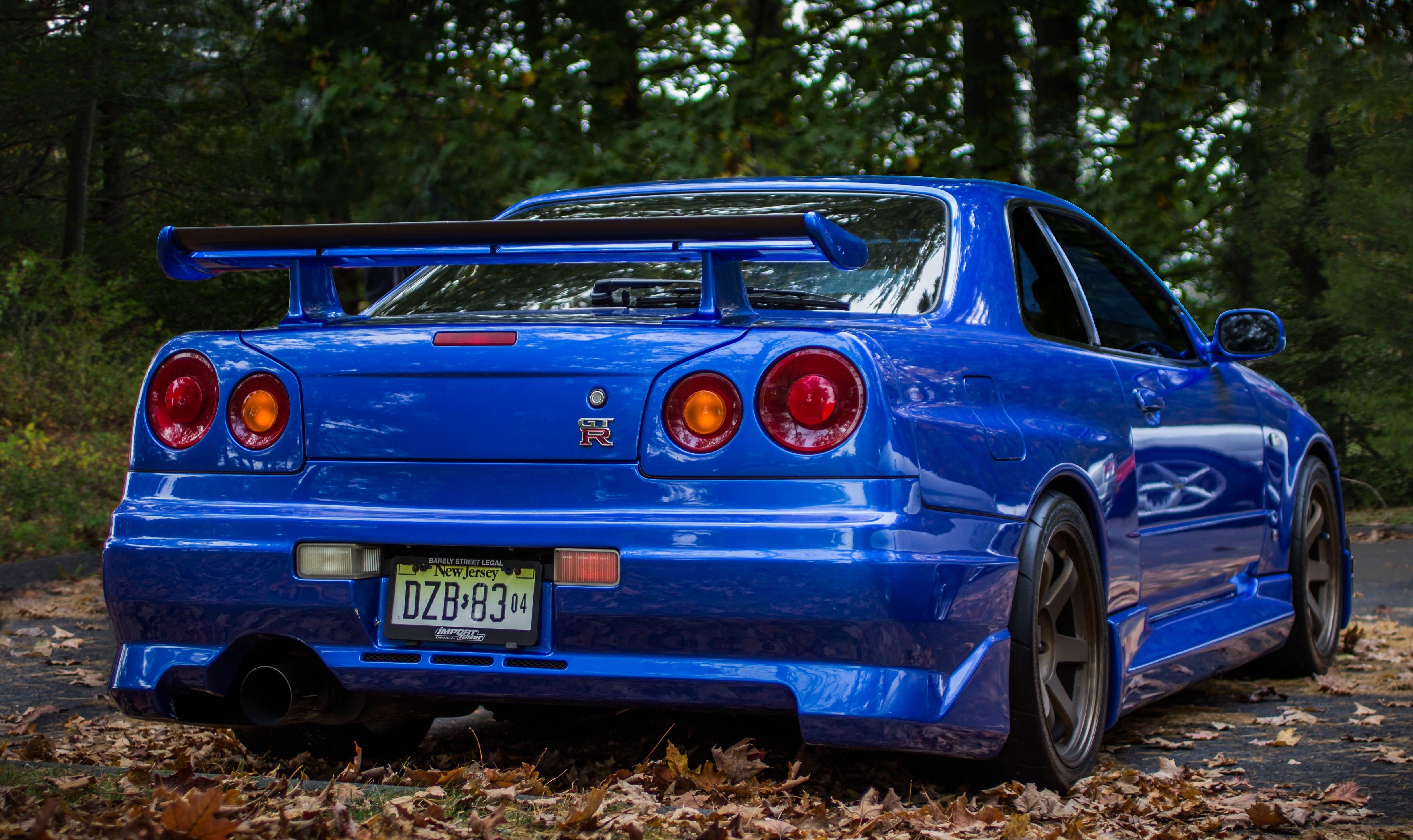 4940x2940 Free download 3 Nissan Skyline GT R R34 HD Wallpaper Background, Desktop