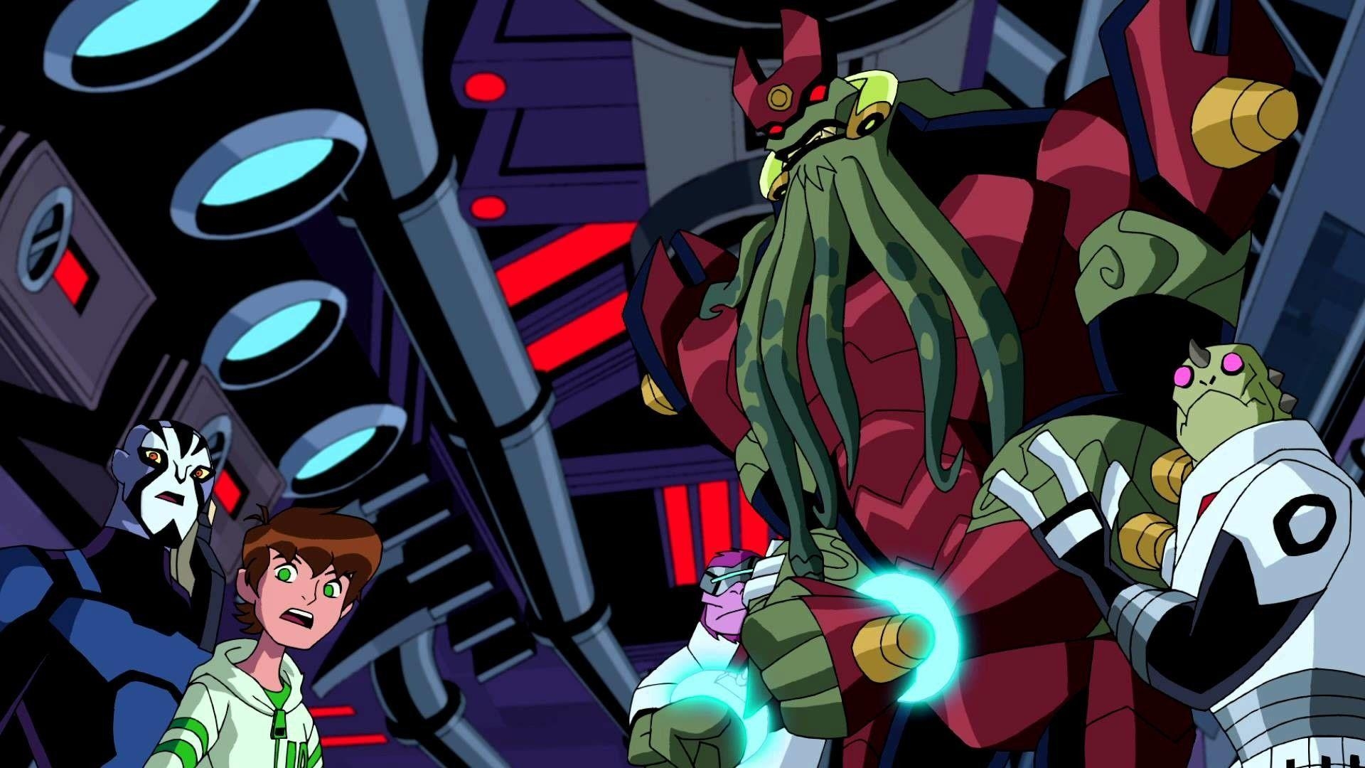 1920x1080 Ben 10 Omniverse Wallpaper, Desktop