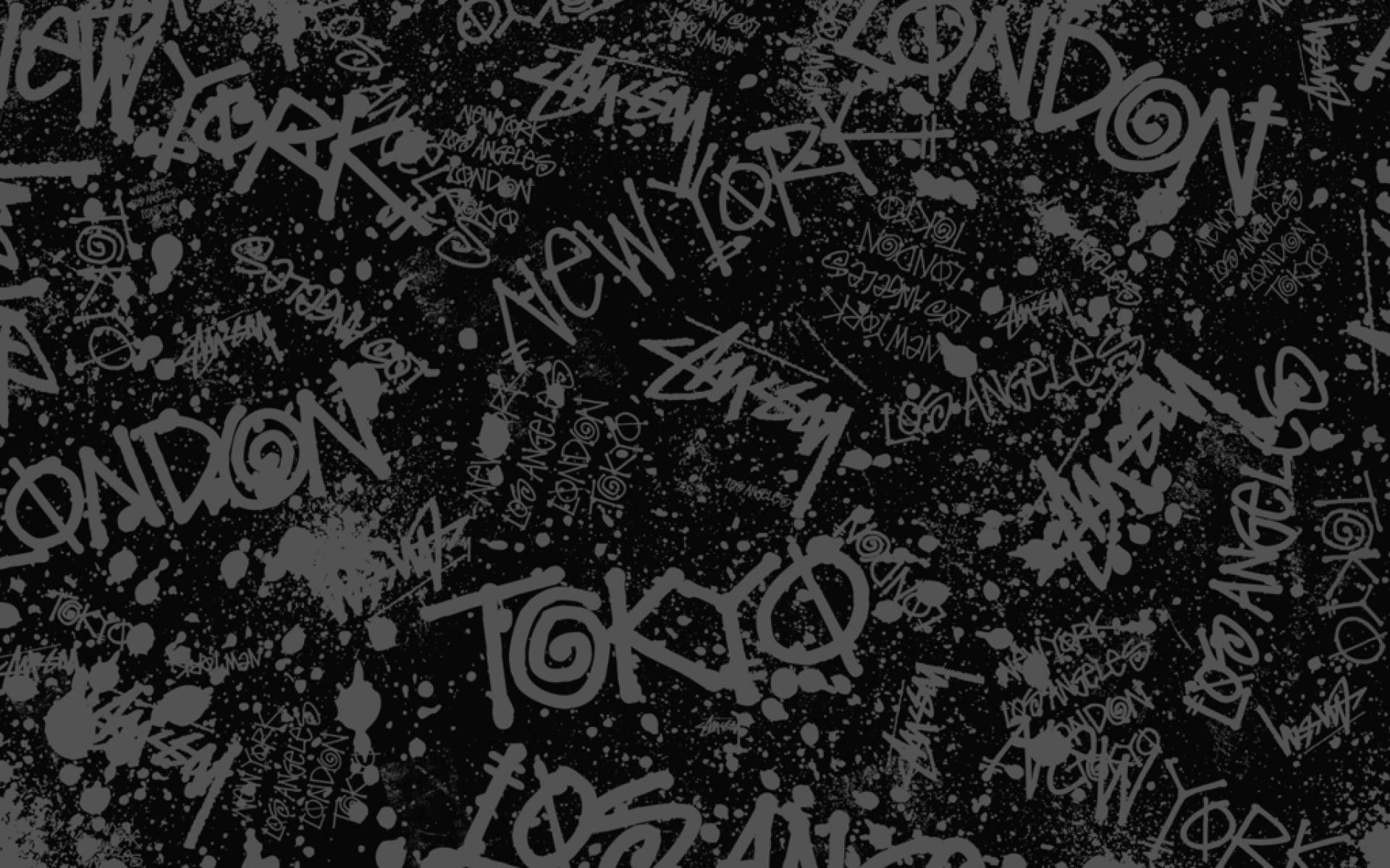 1920x1200 Black Grunge Wallpaper, Desktop