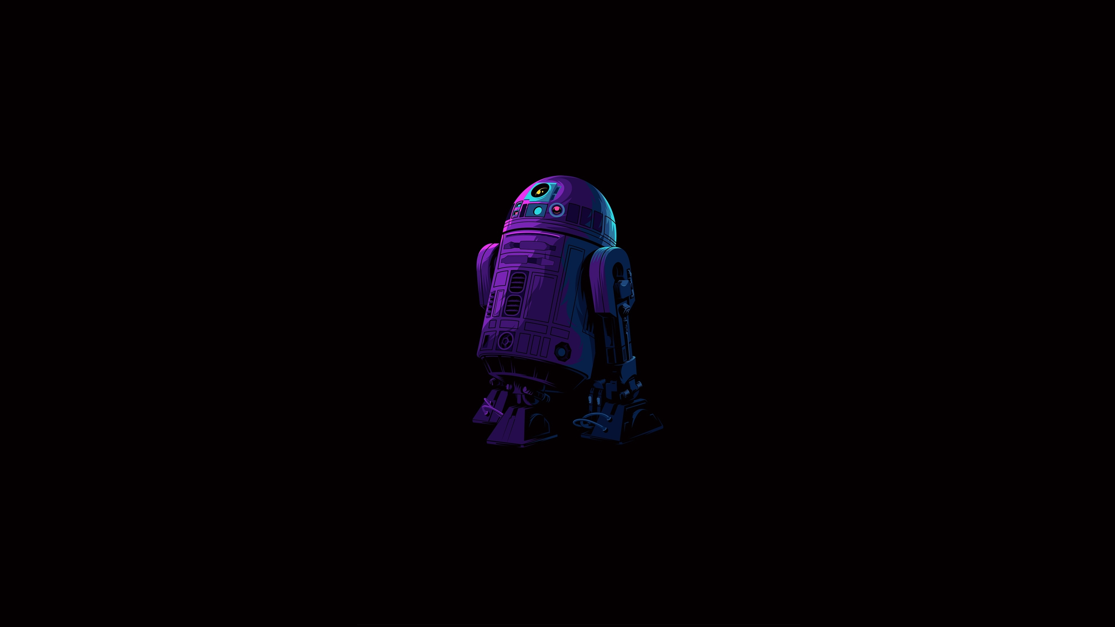 3840x2160 Download  robot, minimal, star wars 4k wallpaper, uhd wallpaper, 16:9 widescreen wallpaper,  HD image, background, 24571, Desktop