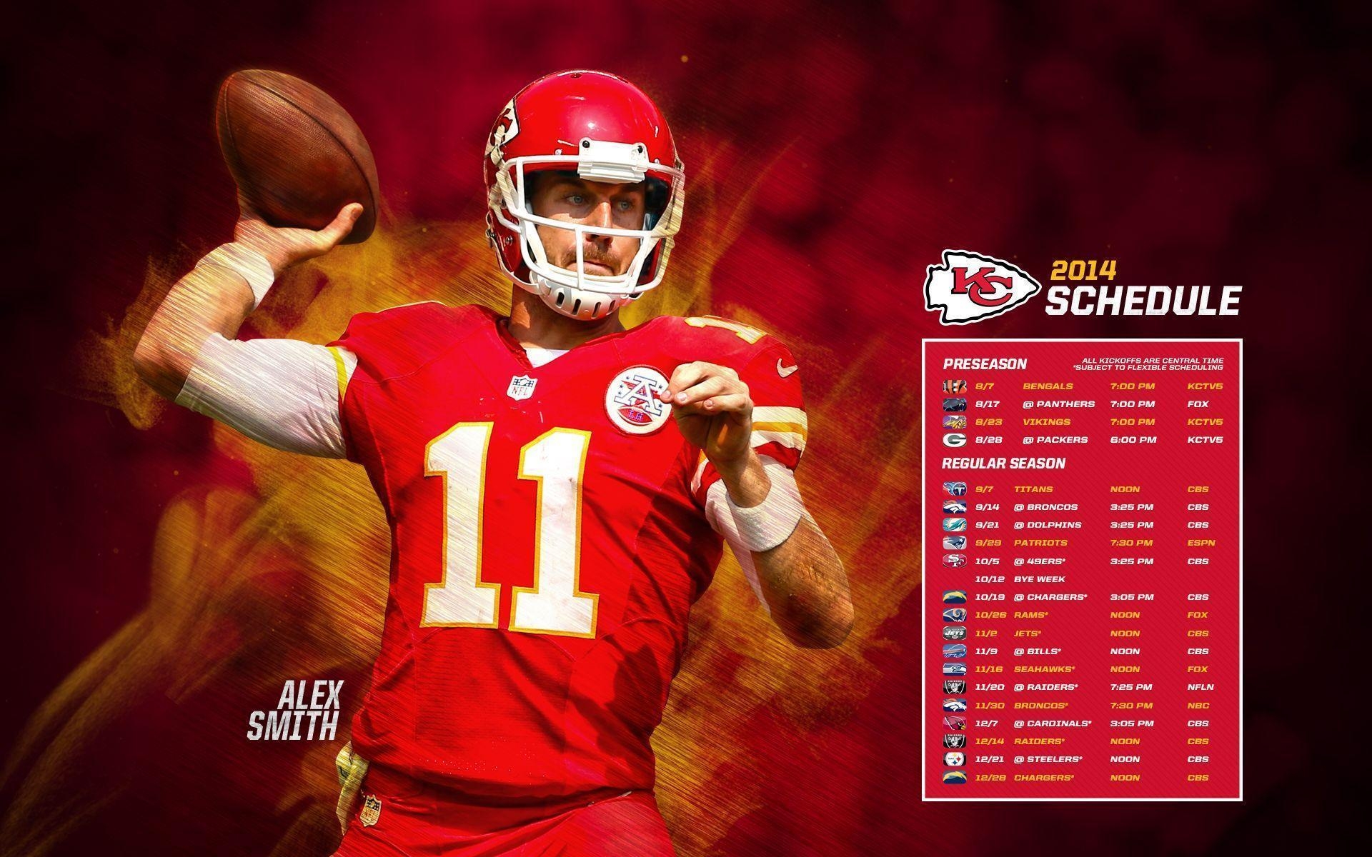 1920x1200 Kansas City Chiefs Wallpaper 2015, Desktop