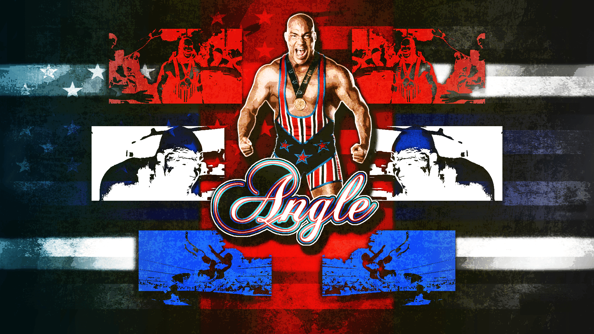 1920x1080 Kurt Angle Wallpaper (1080p), Desktop