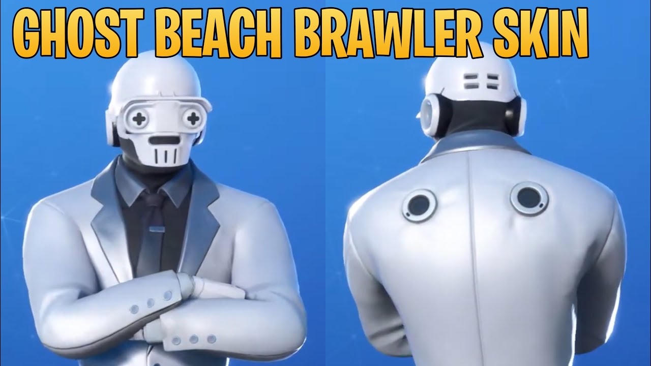 1280x720 Ghost Beach Brawler Fortnite wallpaper, Desktop