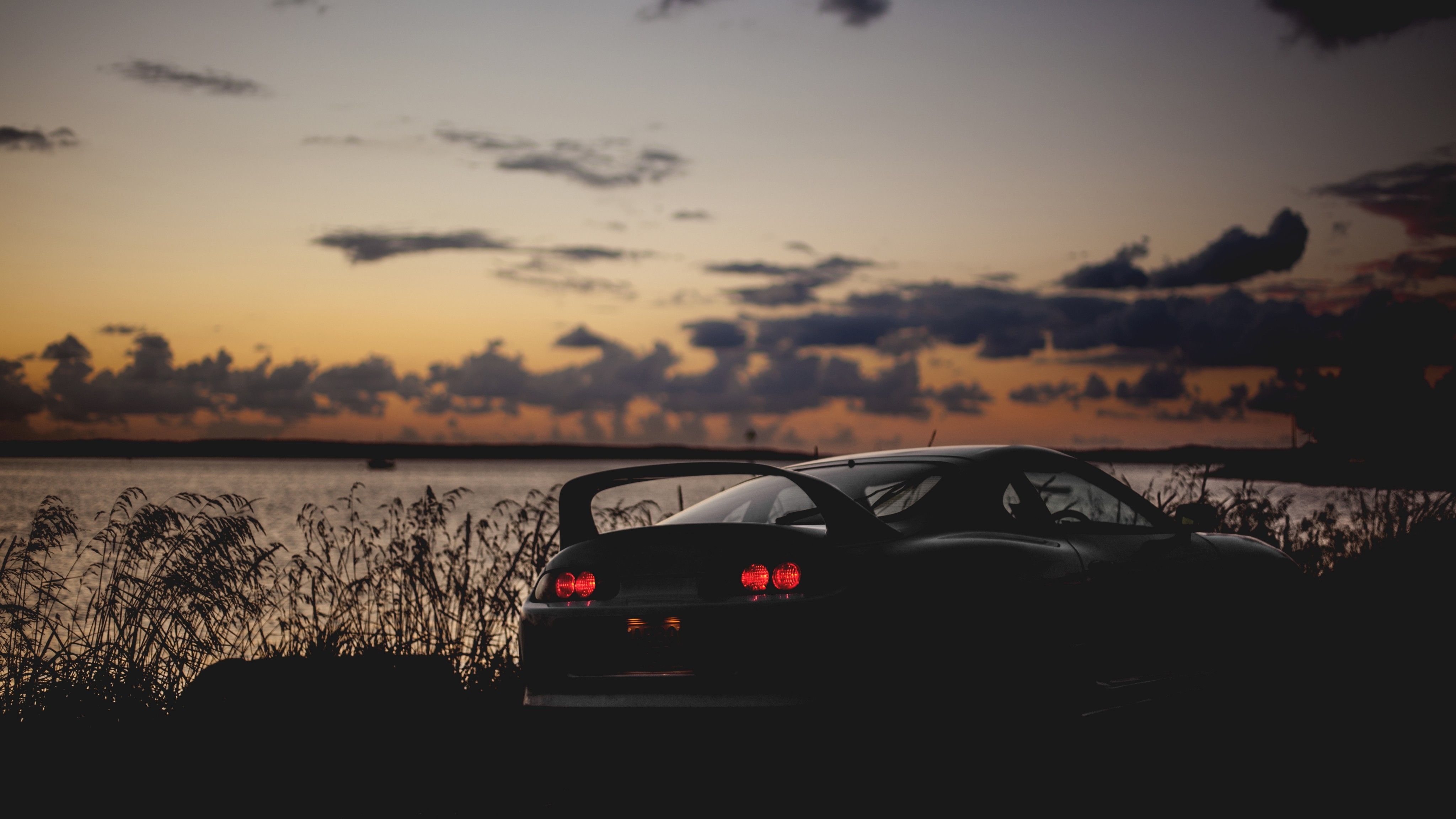 4100x2310 Toyota Supra iMac 5 4K Wallpaper Download, Desktop