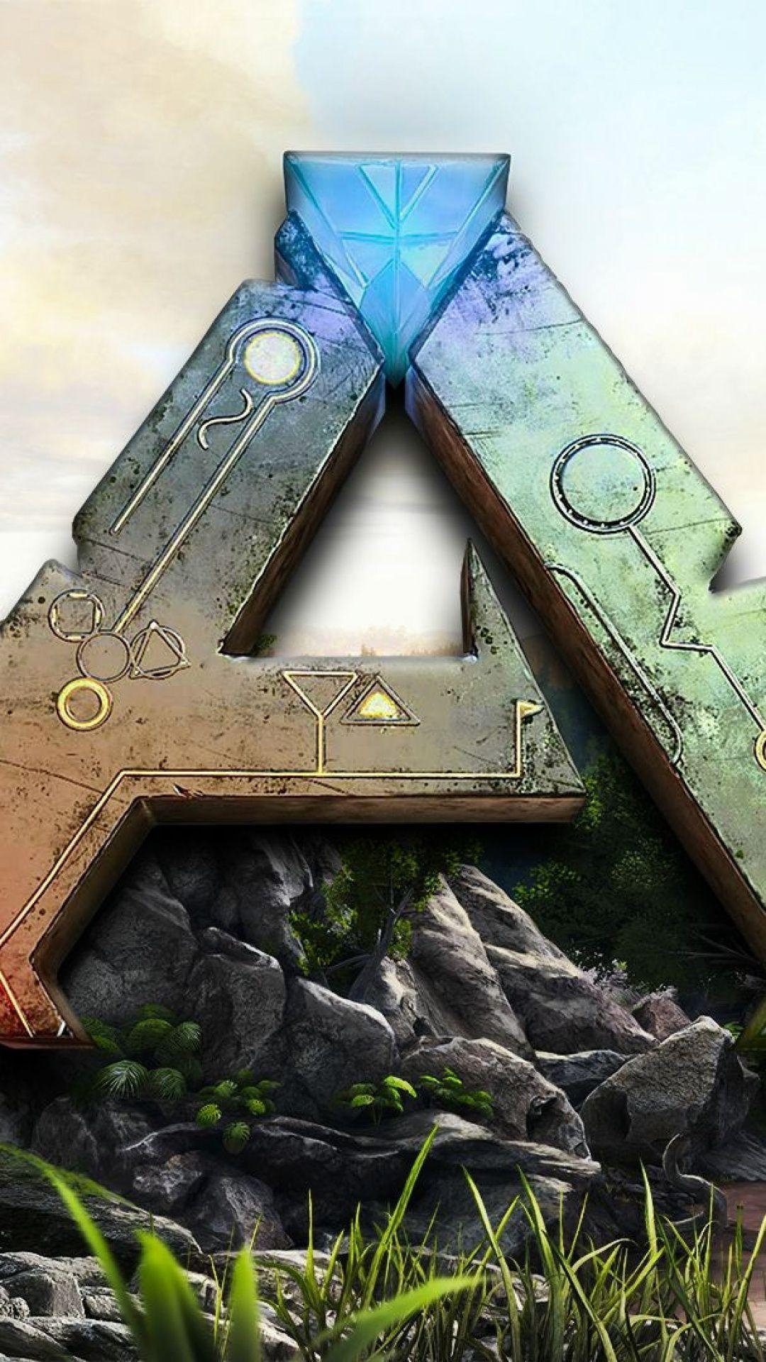 1080x1920 ARK Survival Evolved Logo iPhone Wallpaper, Phone