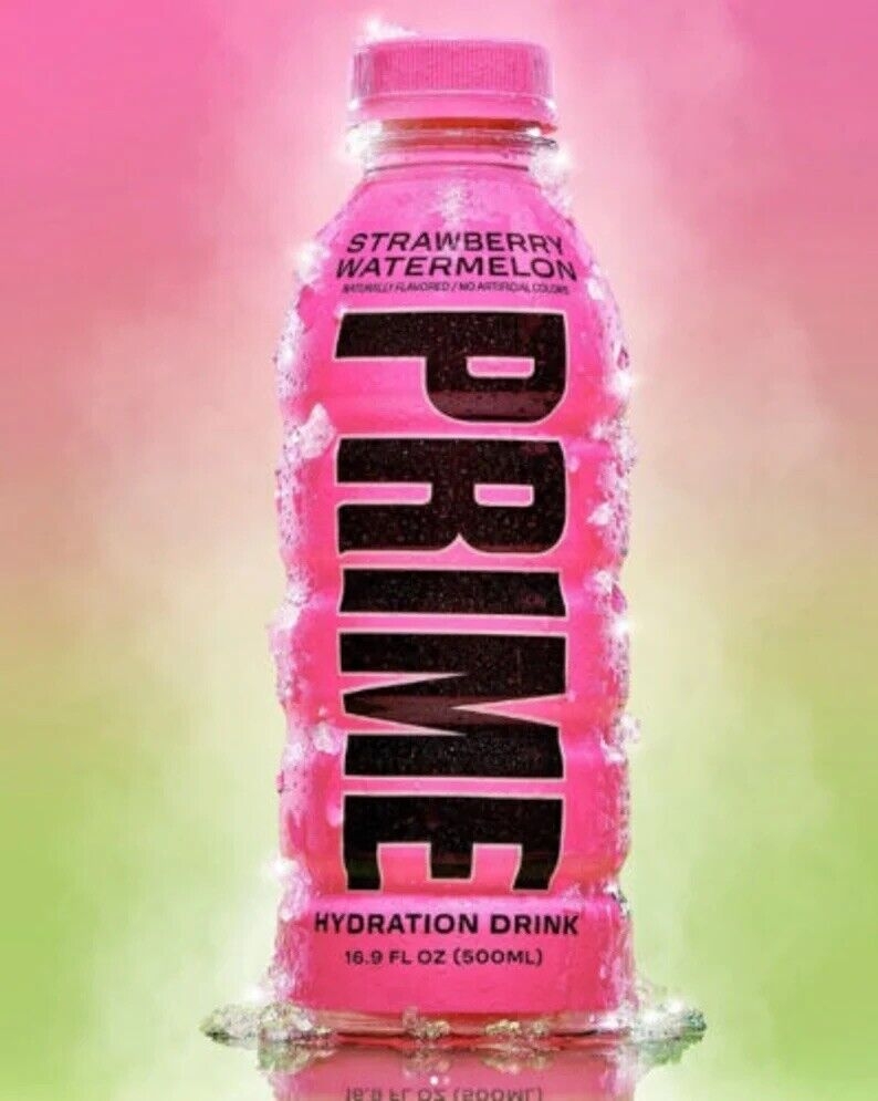 800x1000 Prime Hydration By Logan Paul x KSI Strawberry Watermelon, Phone