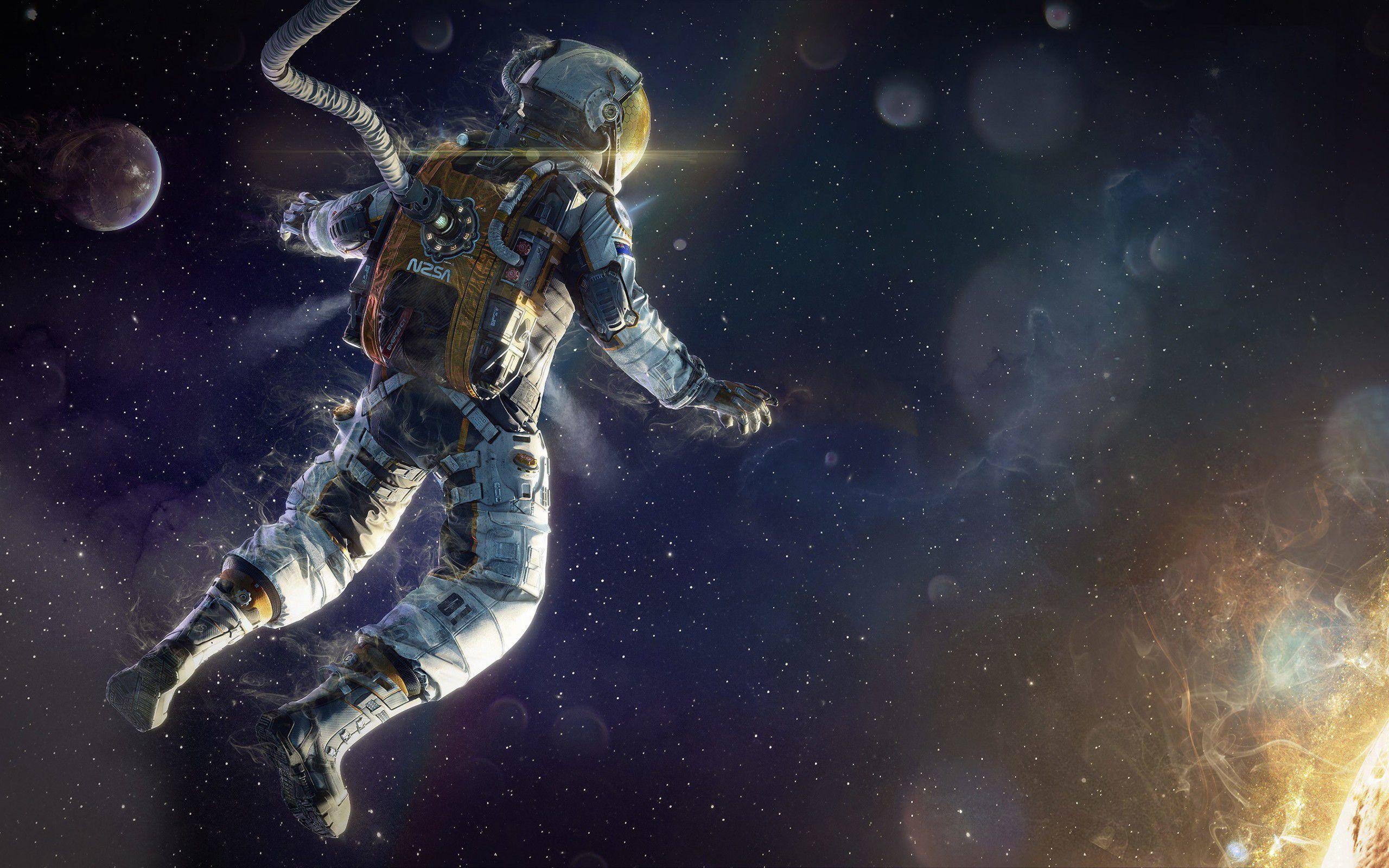 2560x1600 Astronaut HD Wallpaper, Desktop