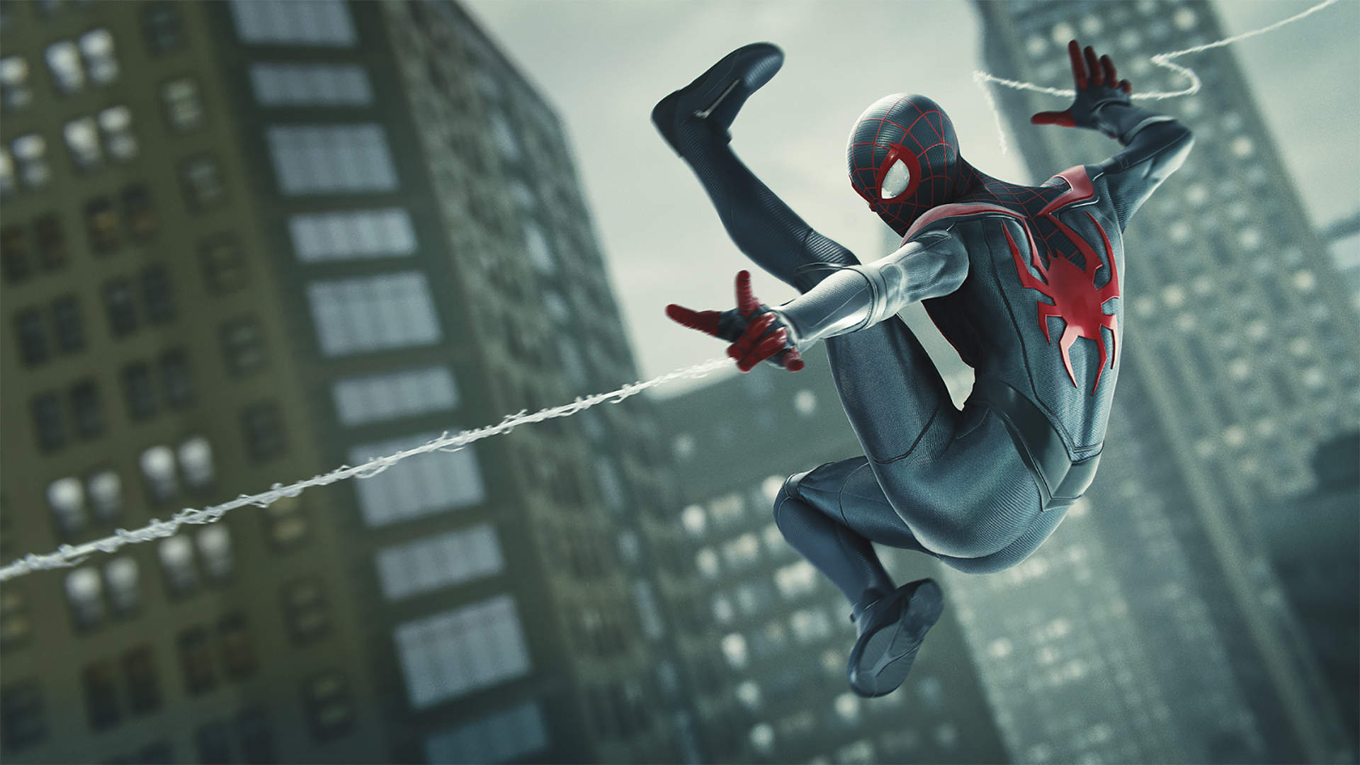 1920x1080 Marvel's Spider Man: Miles Morales Review: Our Hero Swings To His Own Confident Beat, Desktop