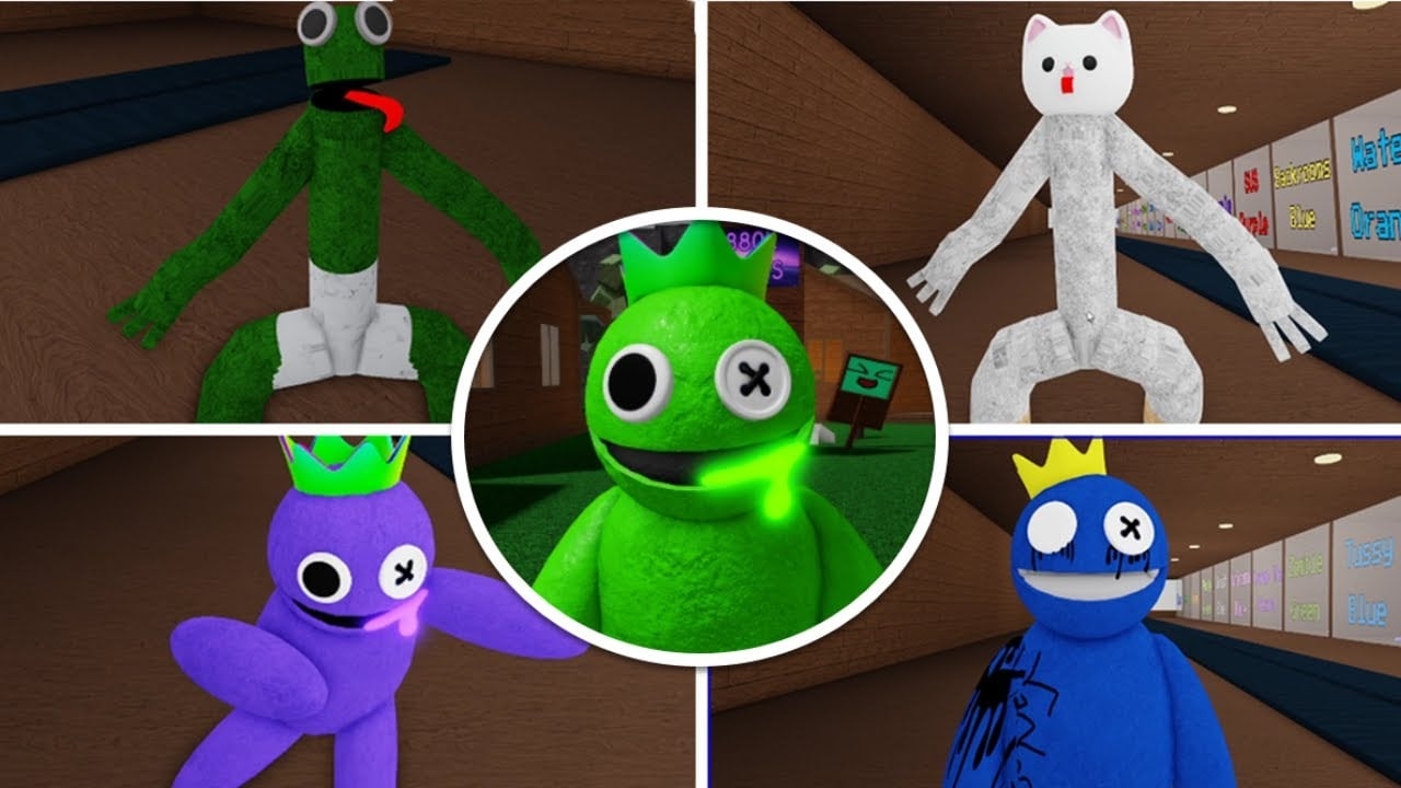 1280x720 Roblox Rainbow Friends: Chapter 2 (Fanmade) Find ALL Rainbow Friends Morphs in ODD WORLD!, Desktop