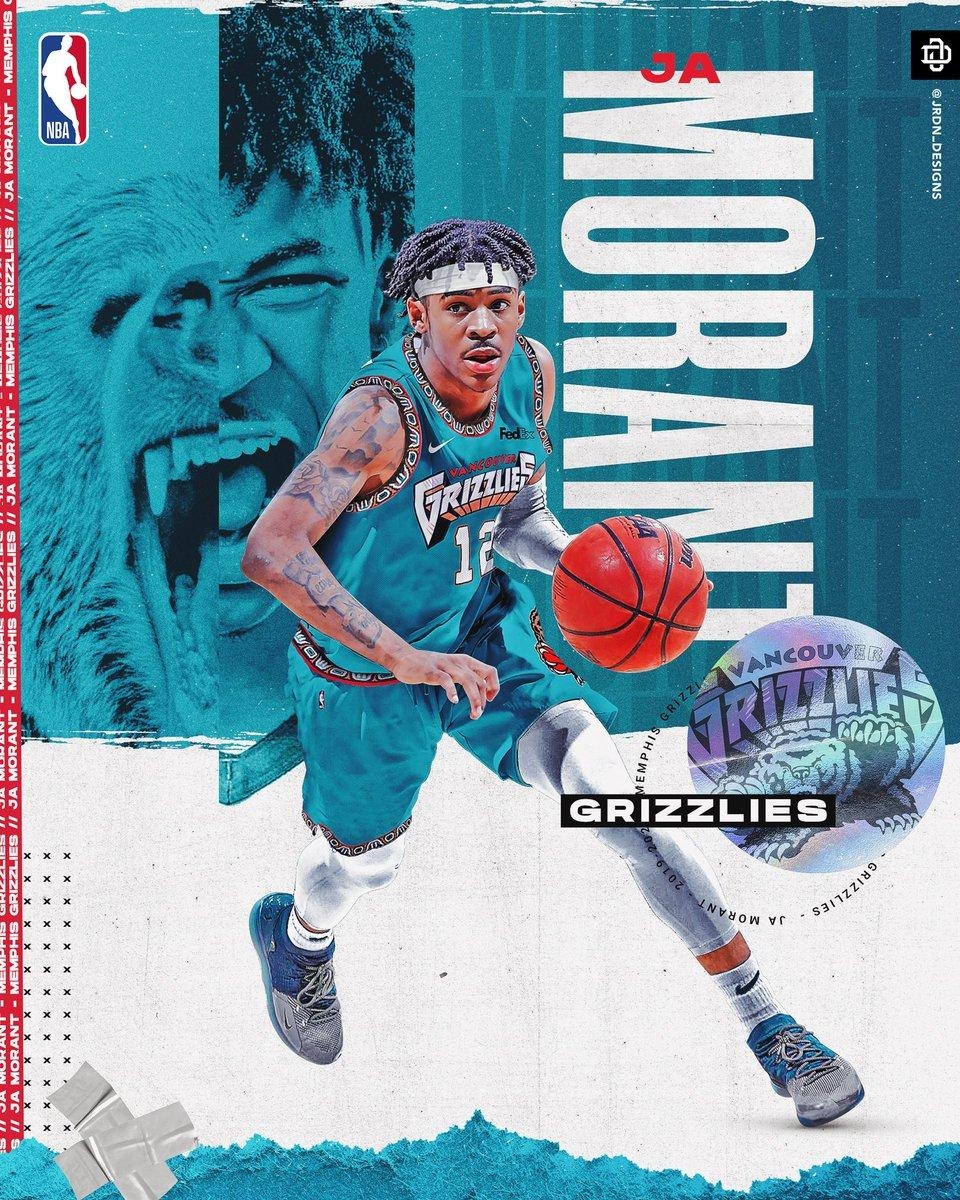 960x1200 Jrdn Designs - X Could Ja Morant, Phone