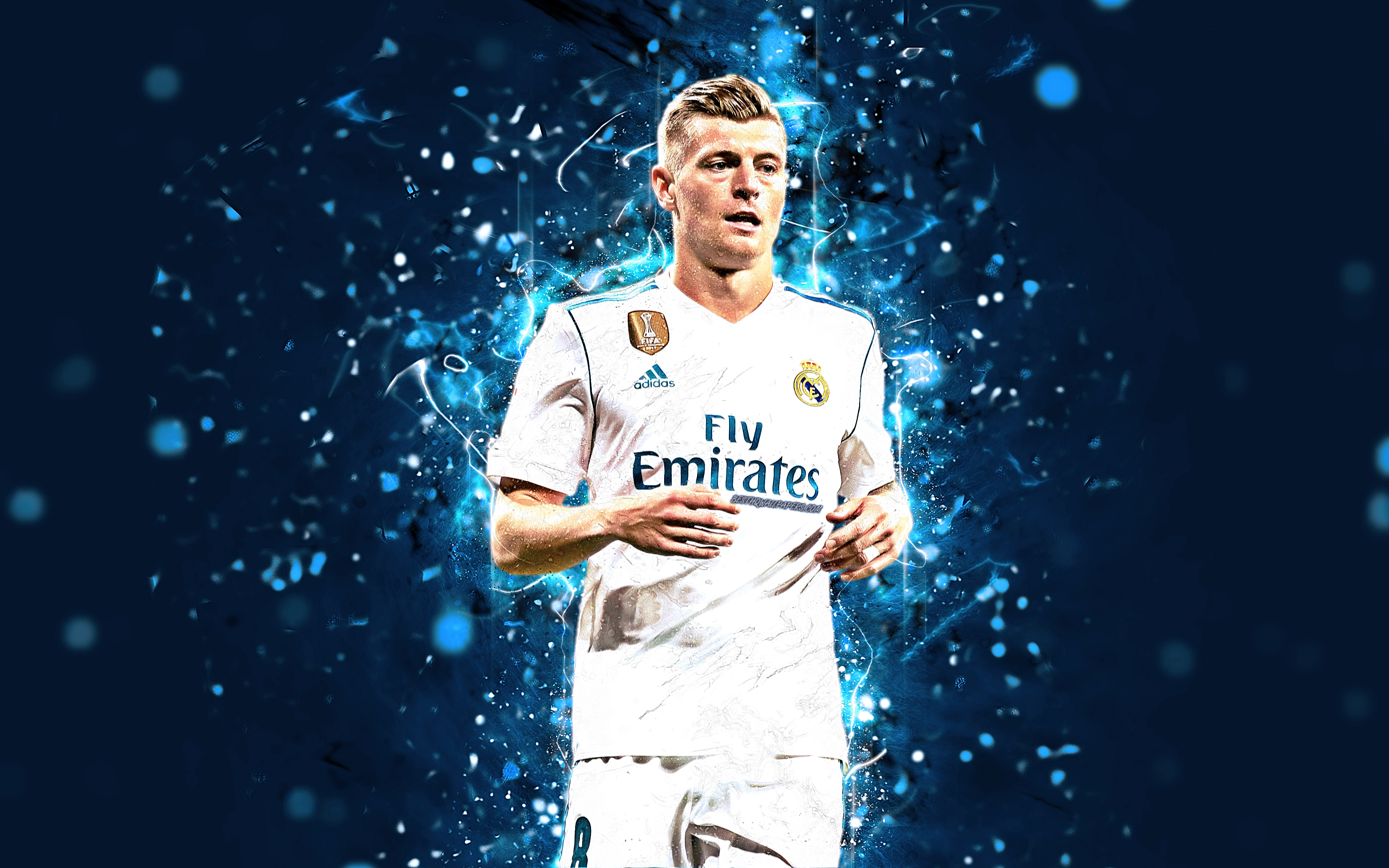 3840x2400 4K Toni Kroos Wallpaper and Background Image, Desktop