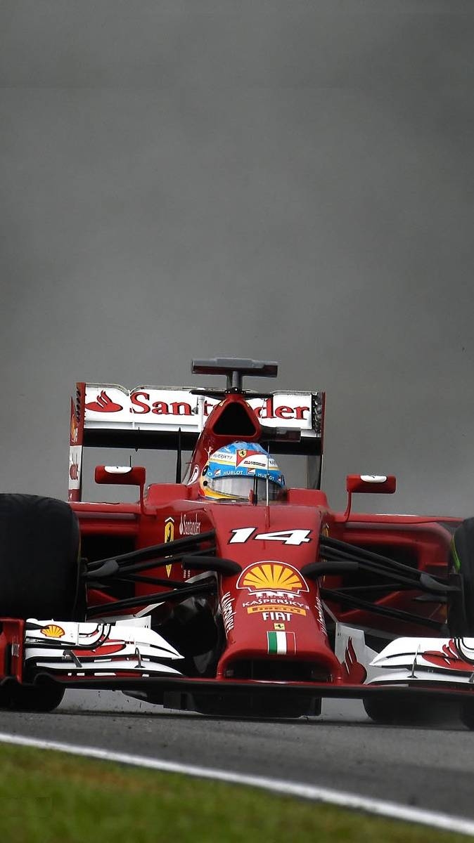 680x1200 Fernando Alonso wallpaper, Phone