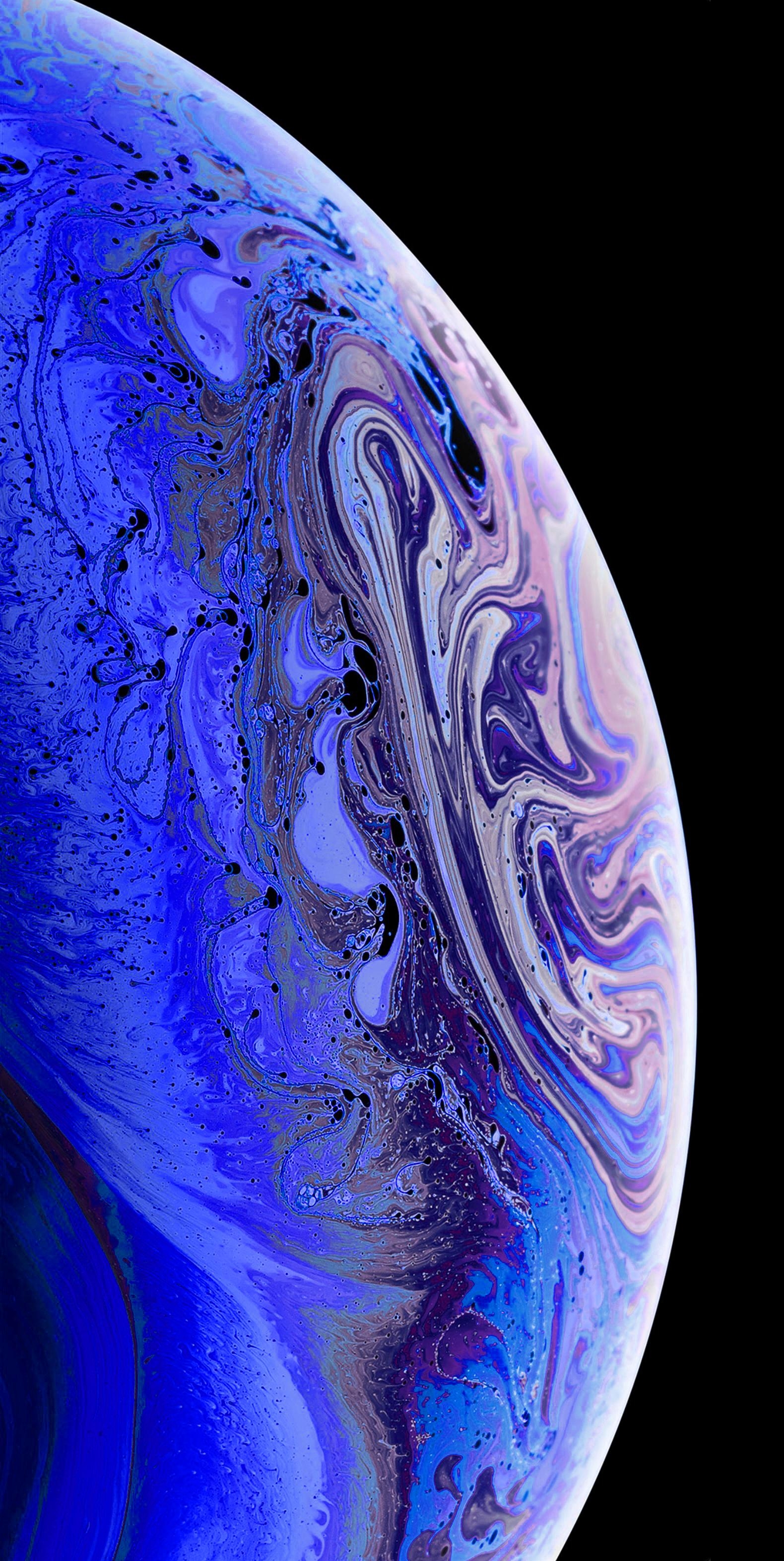 1580x3150 Blue iPhone 12 Wallpaper, Phone