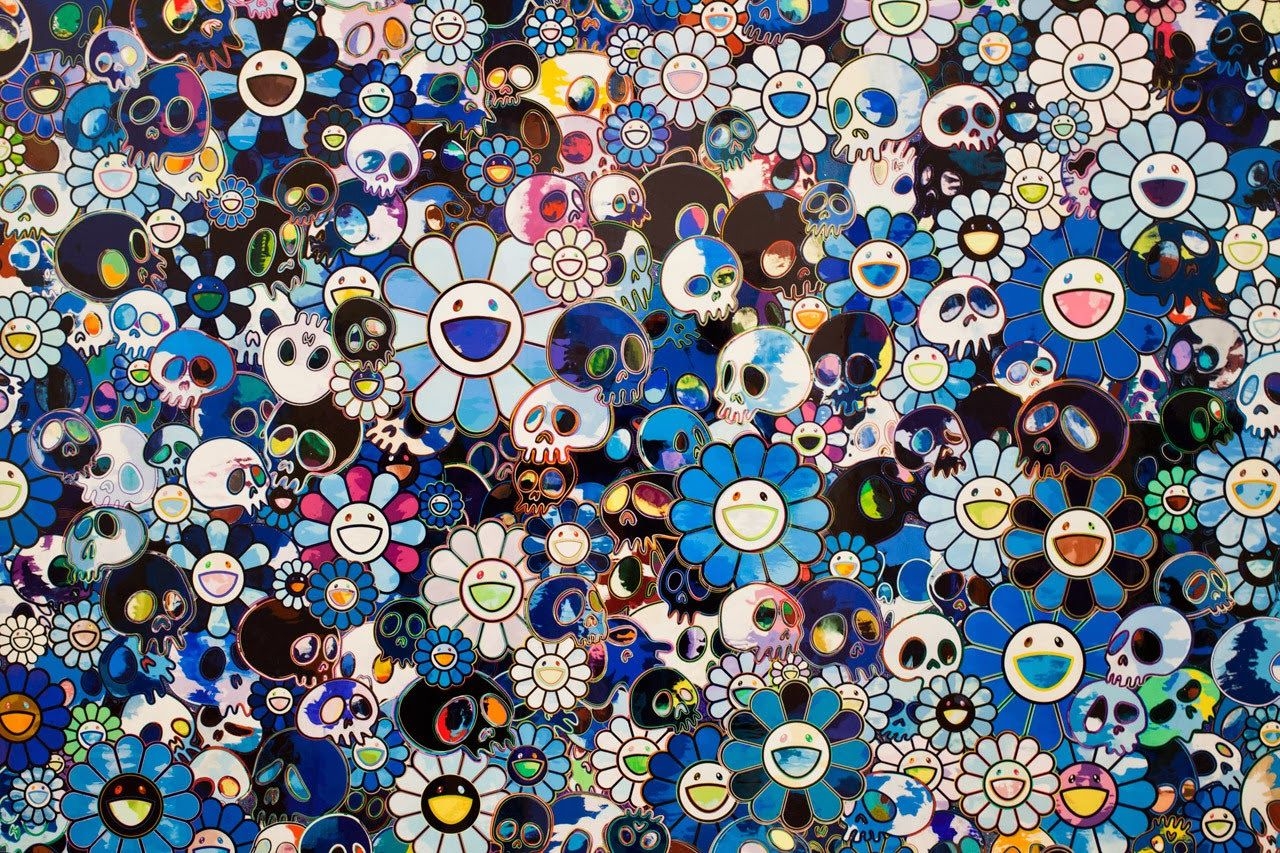 1280x860 Takashi Murakami paintings, Desktop