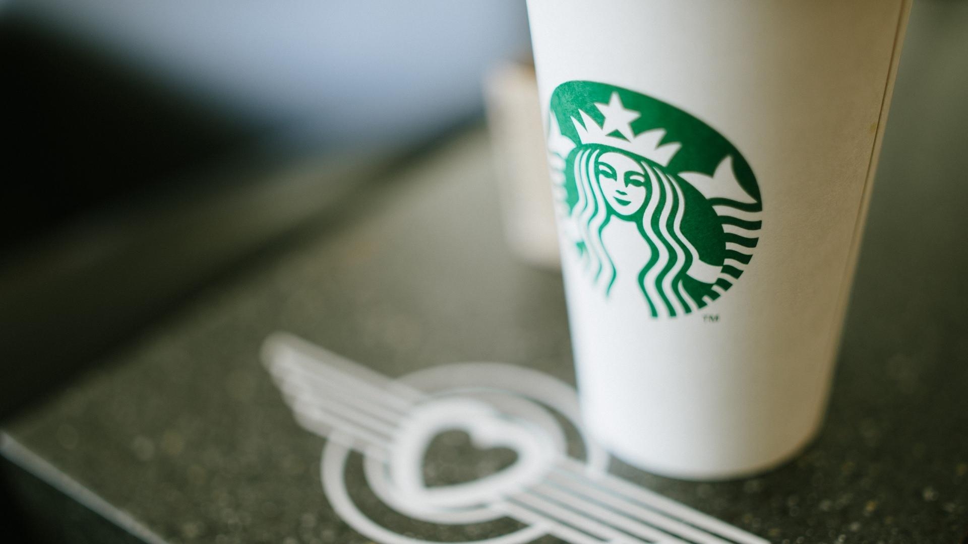 1920x1080 Starbucks, Coffee, Cup, Logo HD Wallpaper, Desktop