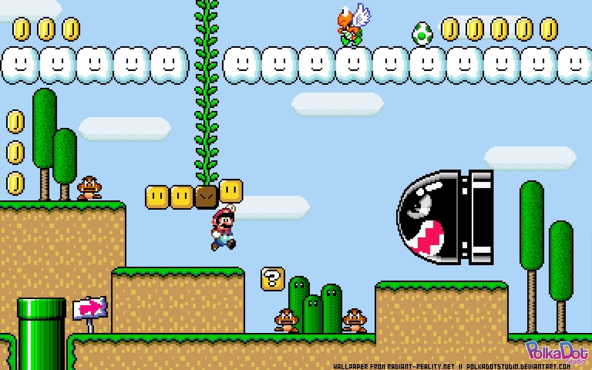 1920x1200 Super Mario World Retro Games wallpaperx1200, Desktop