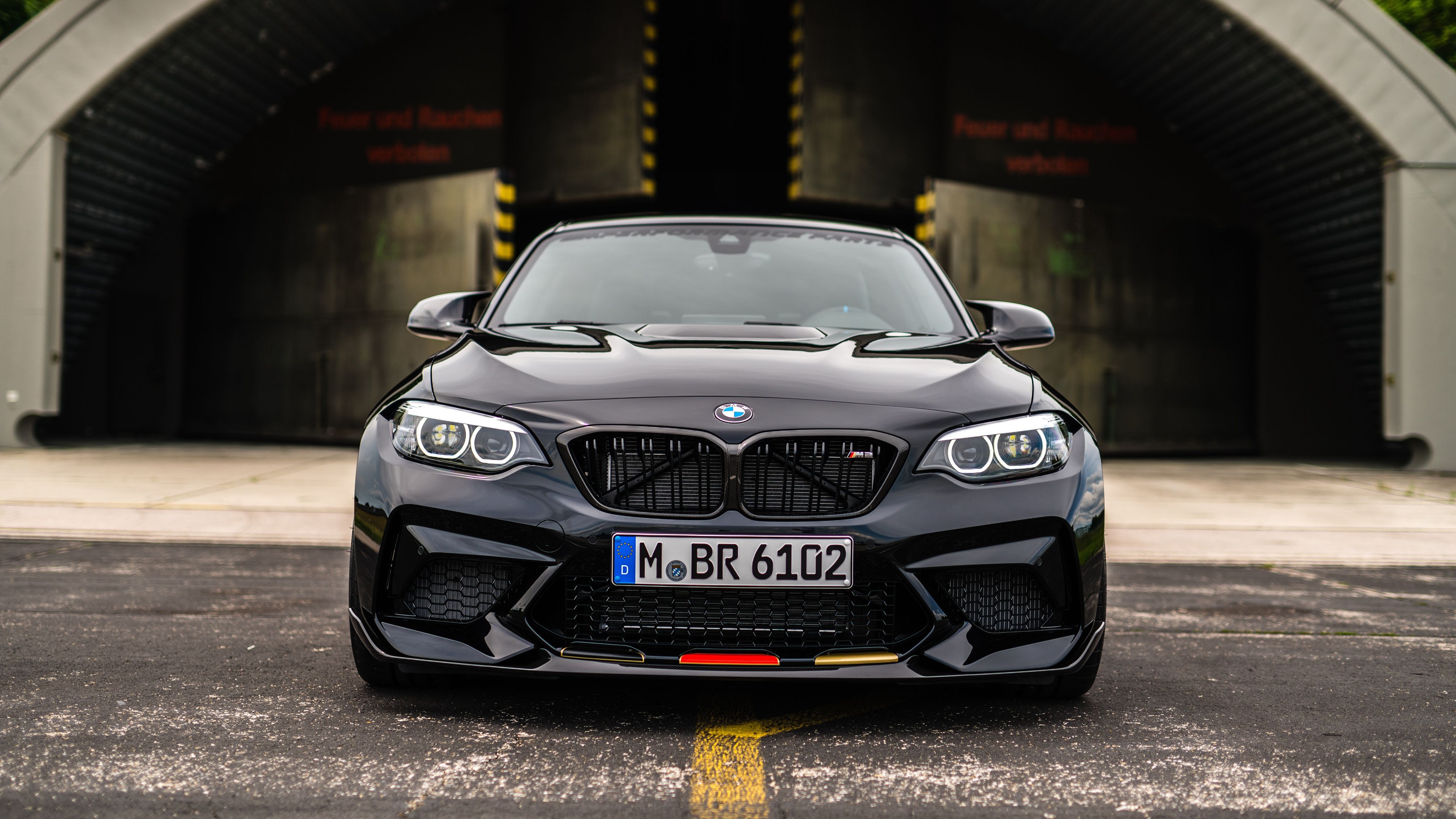 4100x2310 BMW M2 Competition M Performance Accessories 2018 4K Wallpaper, Desktop