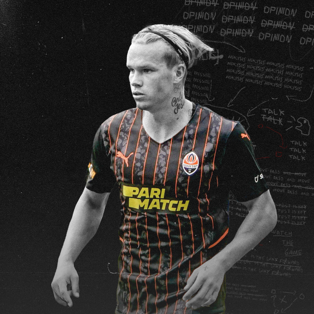 1080x1080 Mykhaylo Mudryk: Shakhtar's Budding Superstar in Attack, Phone