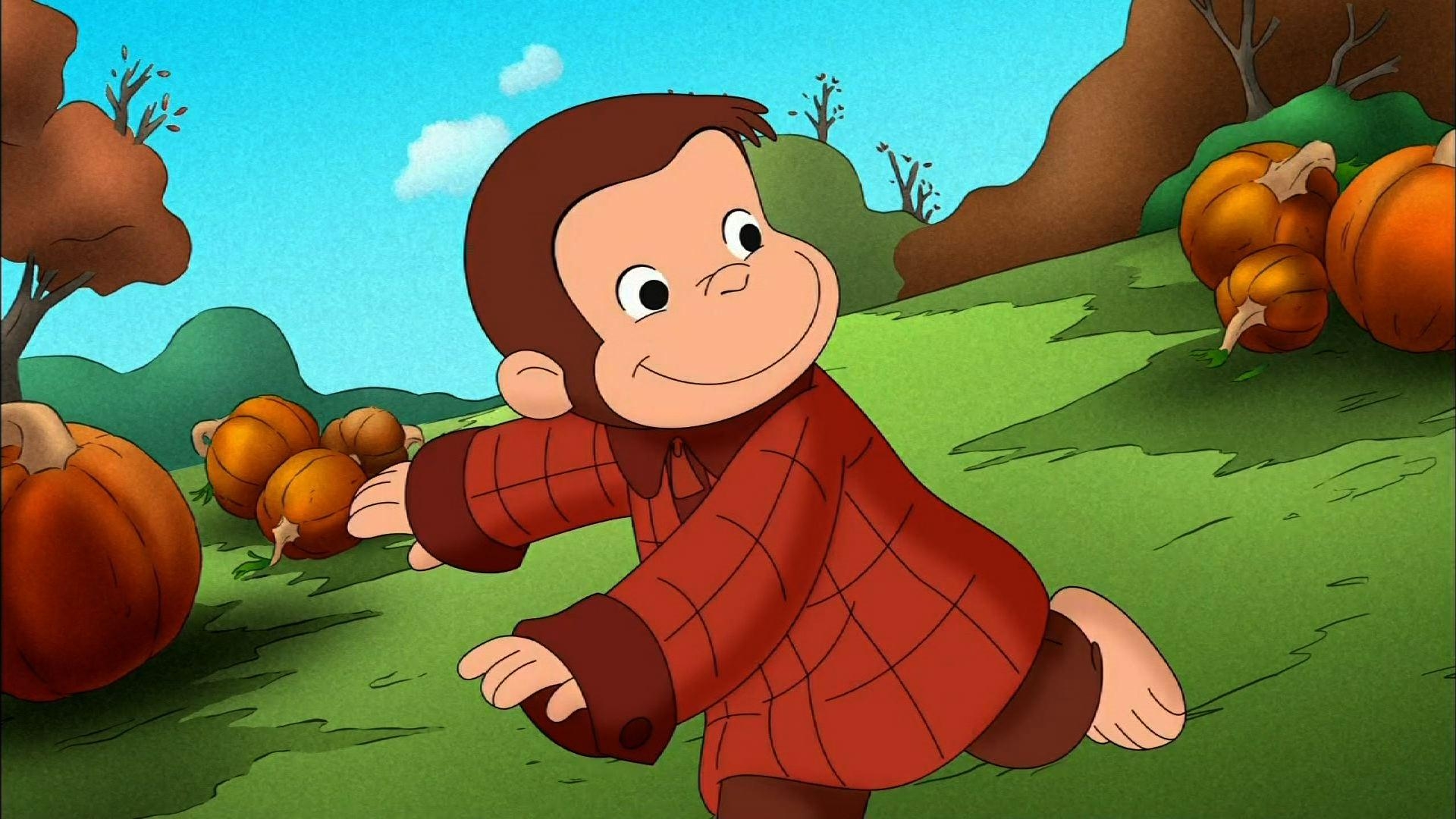 1920x1080 Curious George Wallpaper High Quality, Desktop