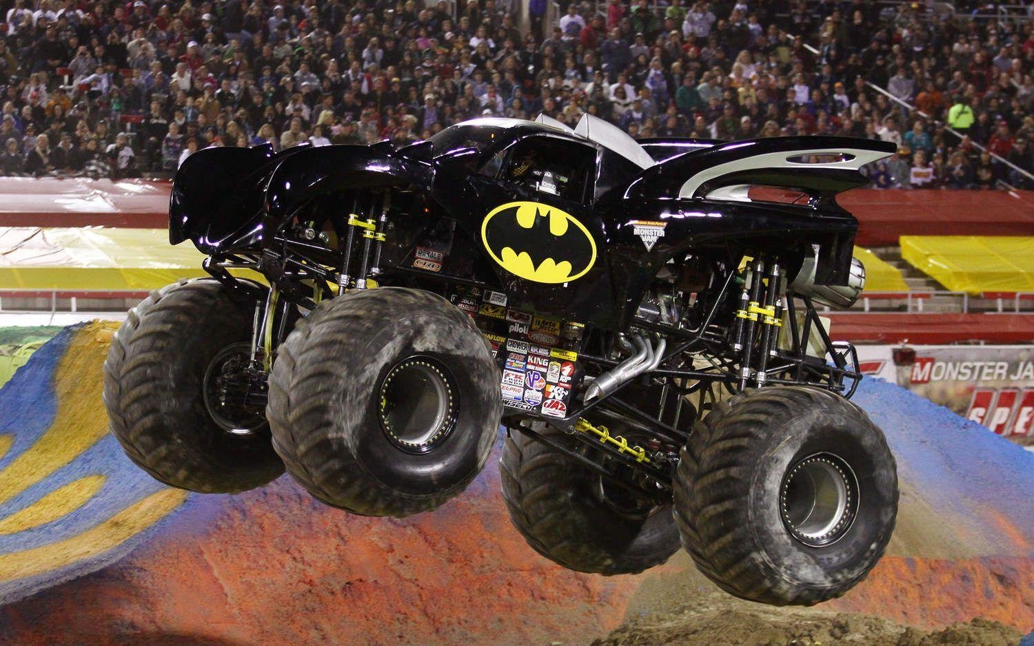 1500x940 batman monster truck wallpaper /batman, Desktop