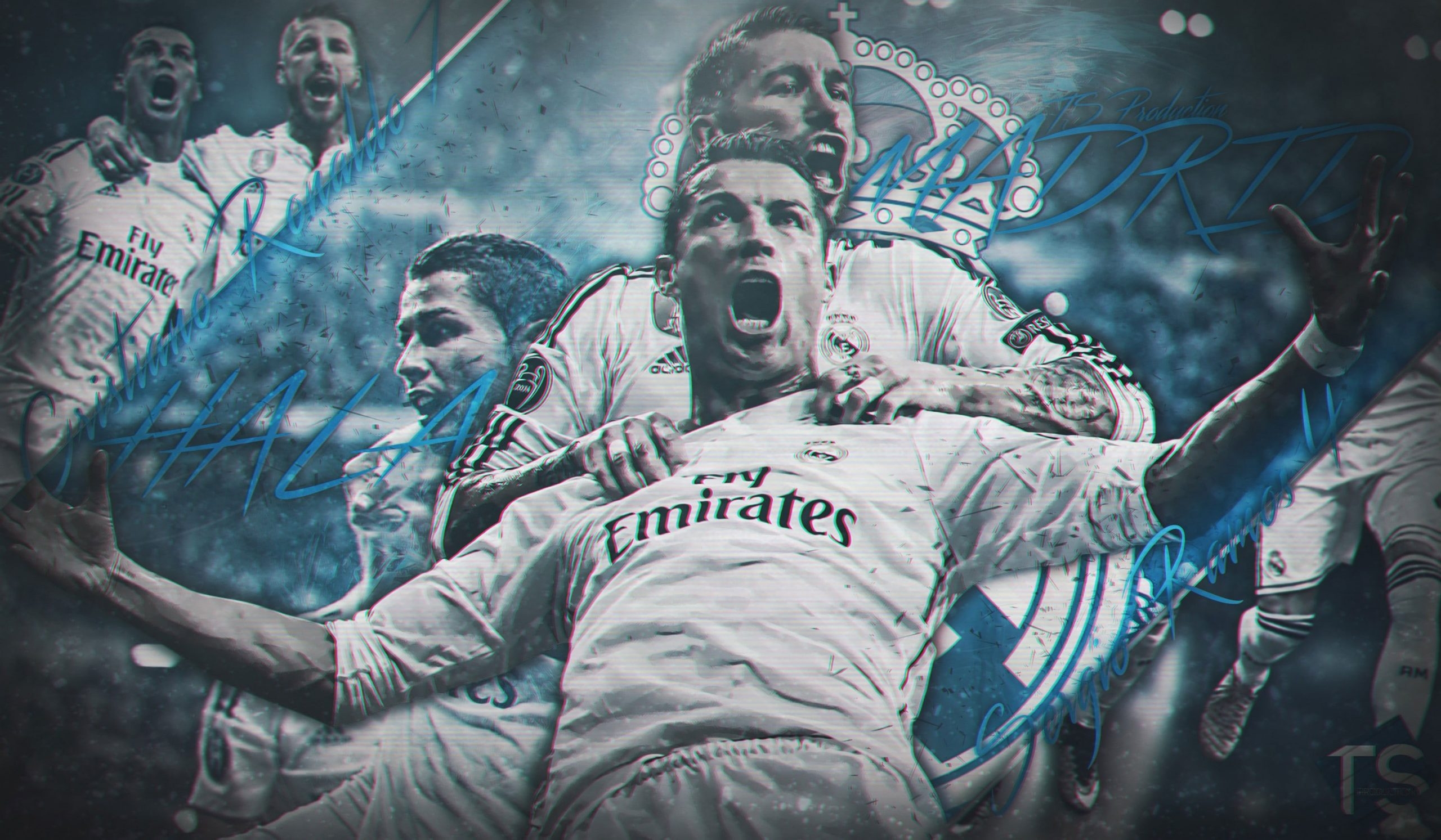 2560x1500 Sergio Ramos Wallpaper, Real Madrid, Cristiano Ronaldo • Wallpaper For You, Desktop