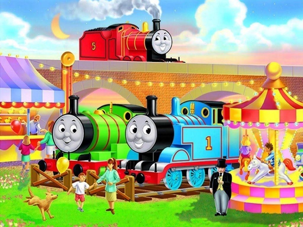 1030x770 Thomas the Tank Engine image The Engines at Tidmouth Sheds. HD, Desktop