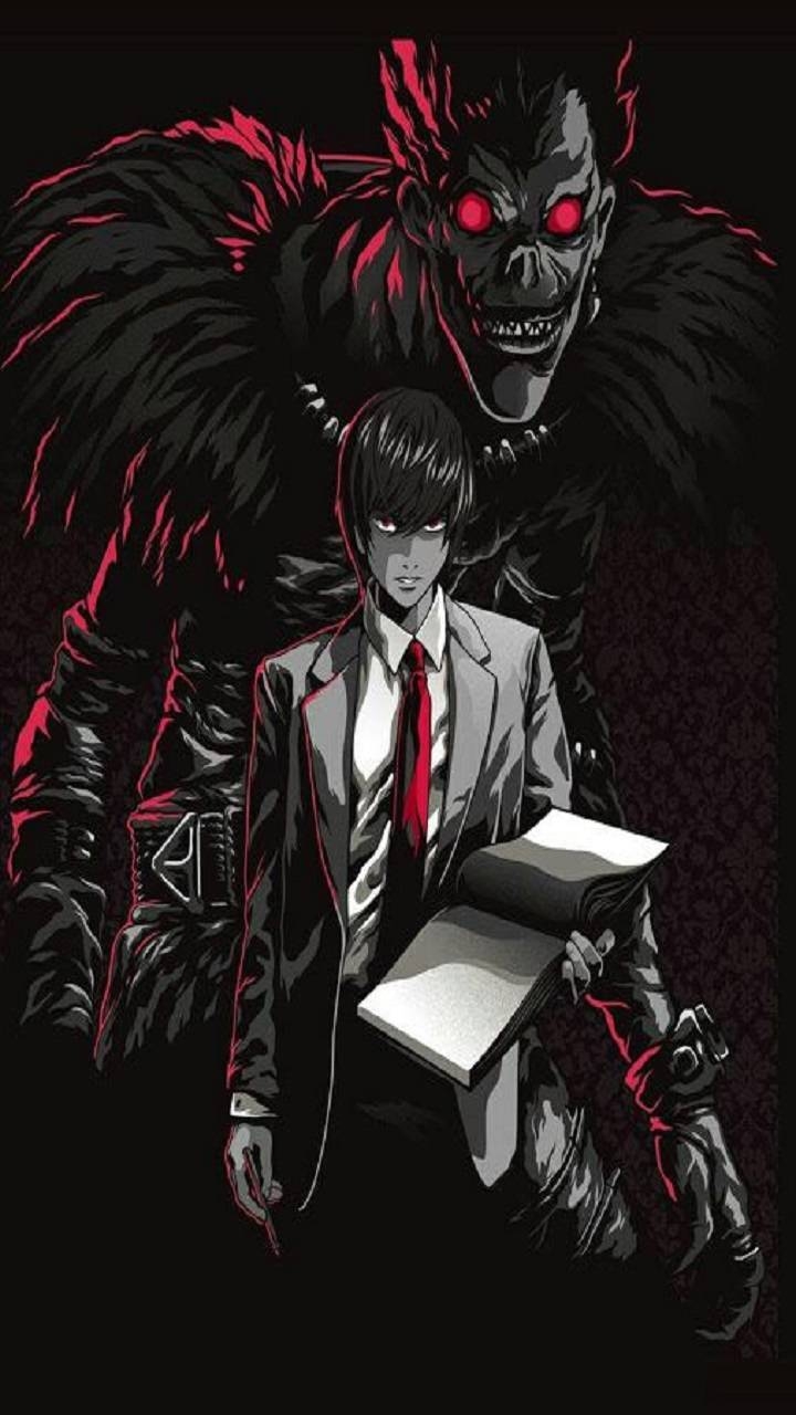 720x1280 Death Note wallpaper, Phone