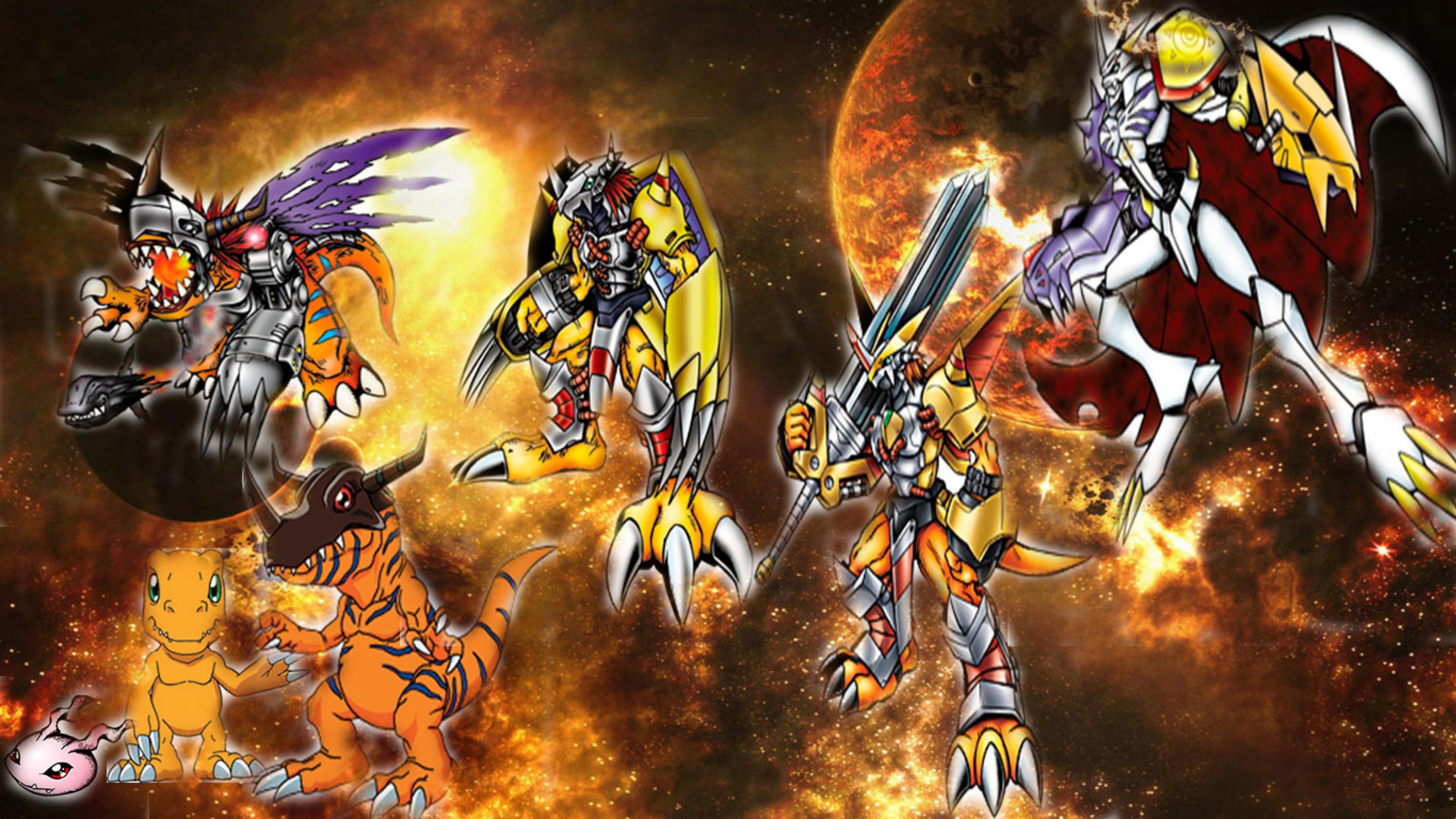 3840x2160 Wallpaper.wiki HD Digimon Background PIC WPD008915, Desktop