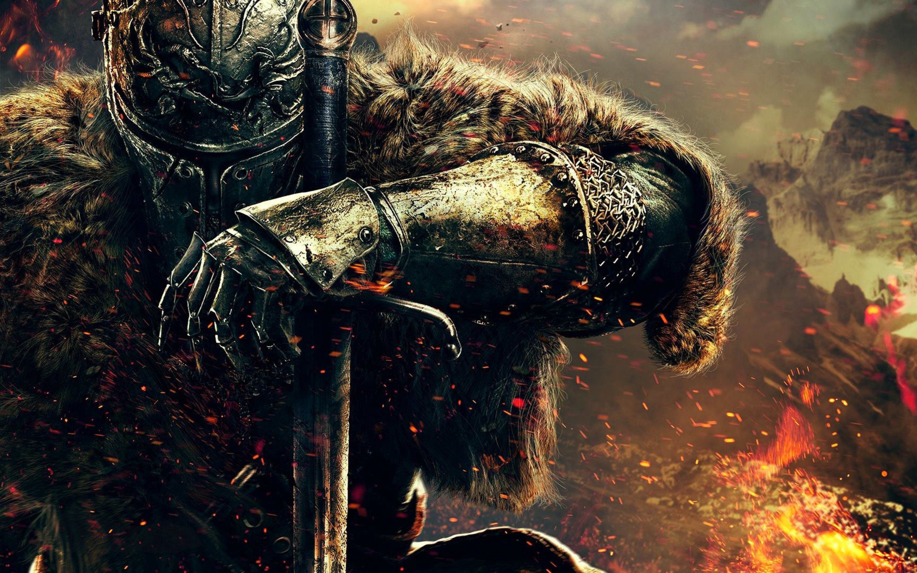 3840x2400 Dark Souls 4K Wallpaper, Desktop